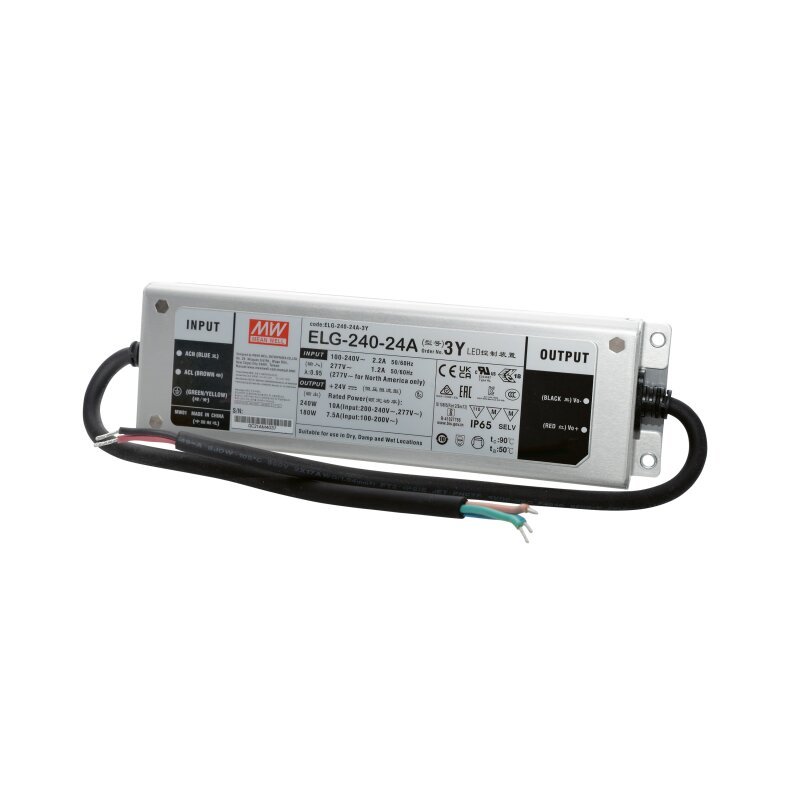 LED - Netzteil CV 24V DC 240W 10A IP65 - Dotlux - 5264 - 24
