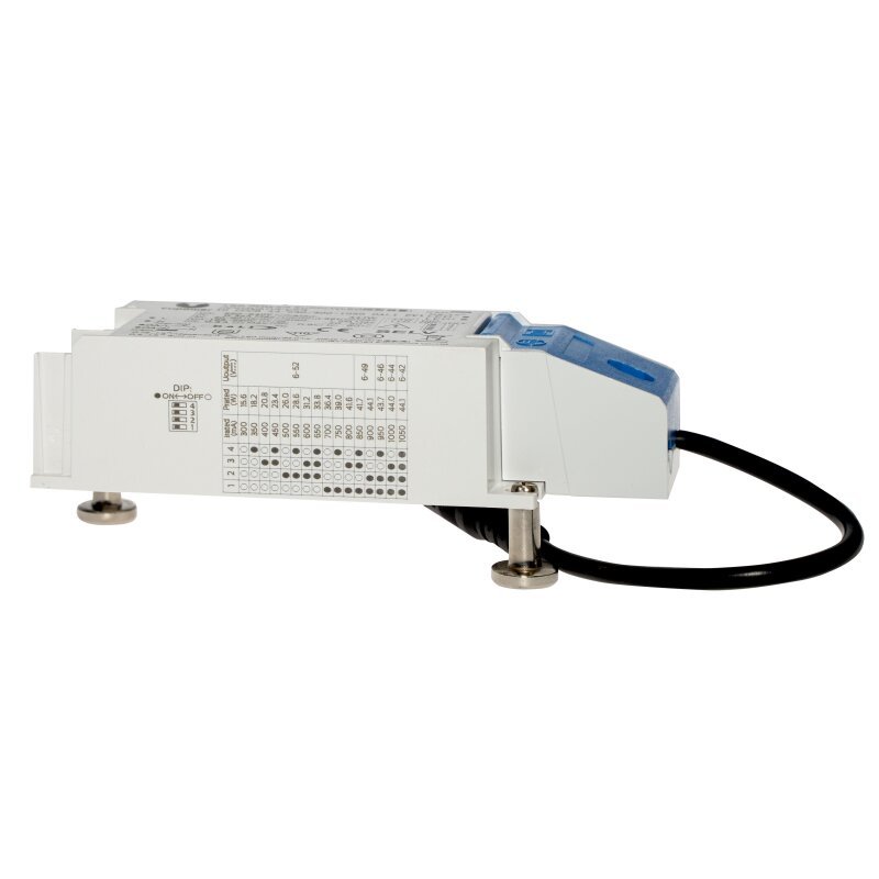 LED - Netzteil QUICK - FIXadapt CC 12 - 40W 300 - 1050mA dimmbar DALI - 2 - Dotlux - 5068 - M