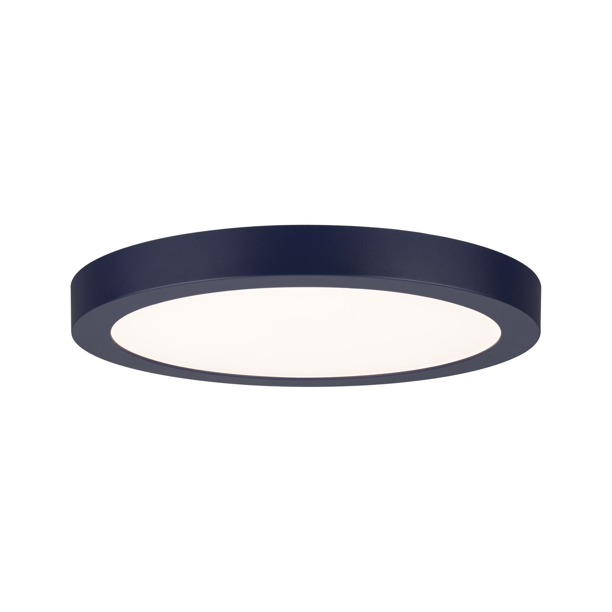 LED Panel Abia rund 300mm 22W 2200lm 2700K Nachtblau - Paulmann - 70986