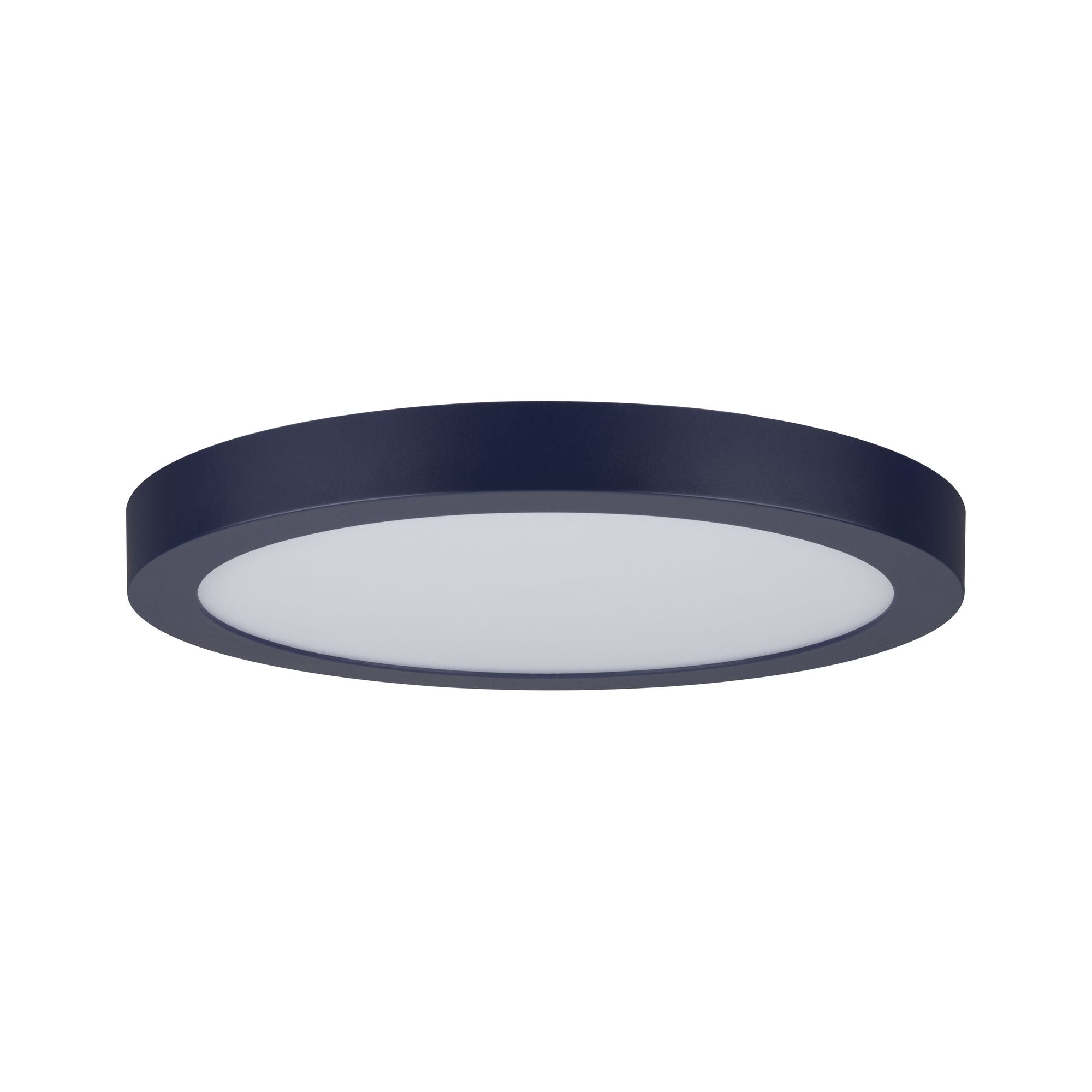 LED Panel Abia rund 300mm 22W 2200lm 2700K Nachtblau - Paulmann - 70986