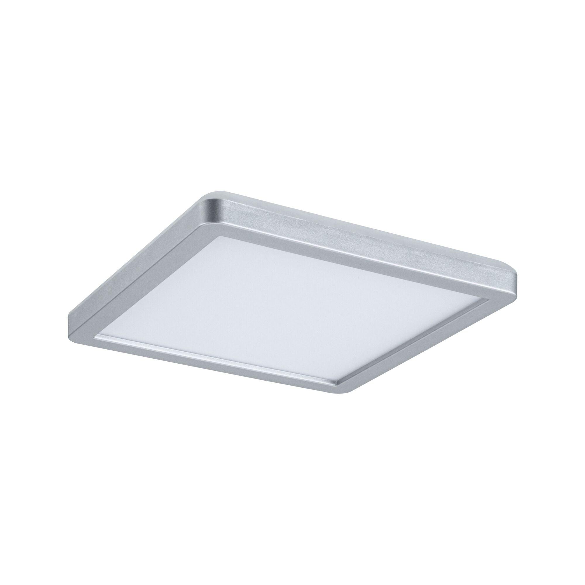 LED Panel Atria Shine Backlight eckig 190x190mm 11,2W 900lm 3000K Chrom matt - Paulmann - 70993