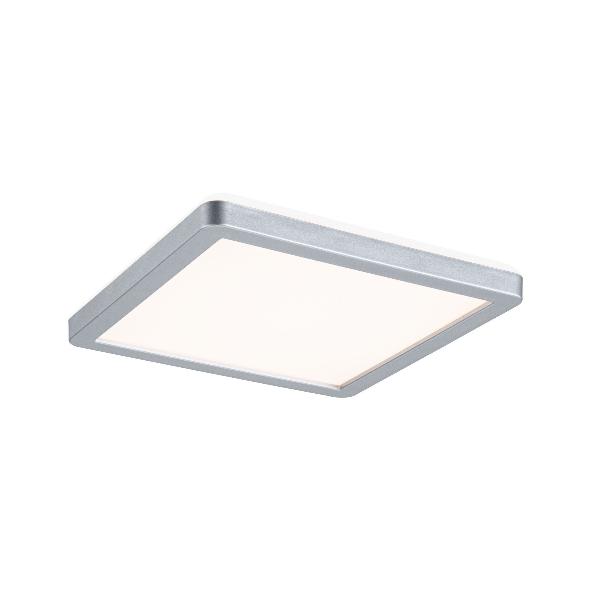 LED Panel Atria Shine Backlight eckig 190x190mm 11,2W 900lm 3000K Chrom matt - Paulmann - 70993