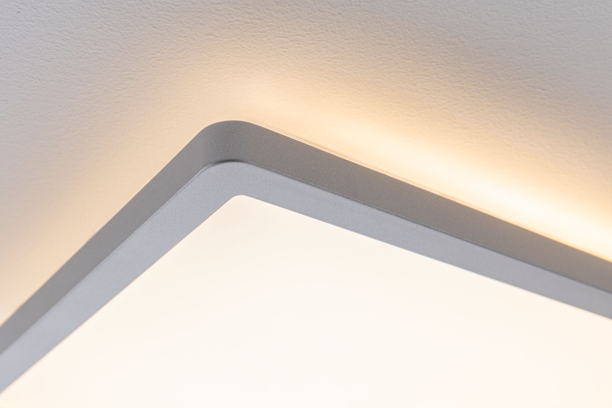 LED Panel Atria Shine Backlight eckig 190x190mm 11,2W 900lm 3000K Chrom matt - Paulmann - 70993