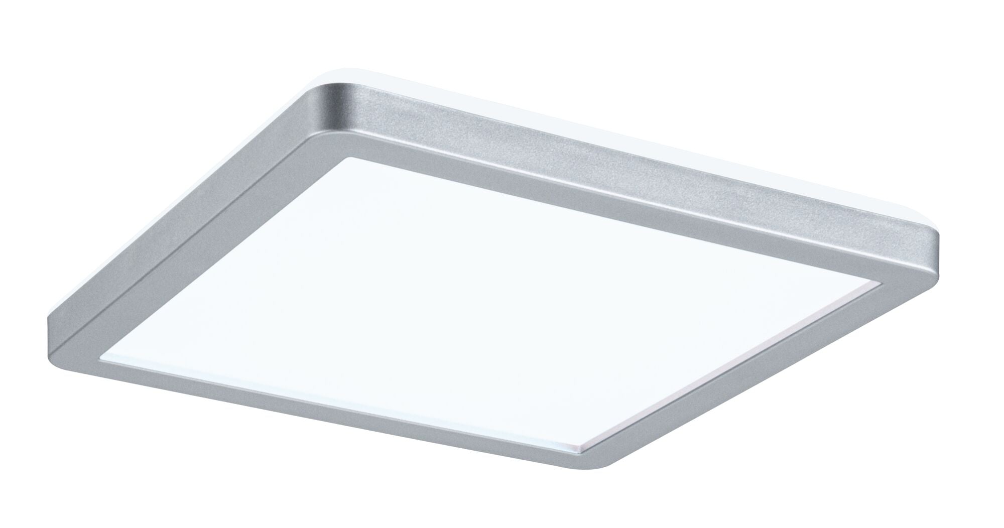 LED Panel Atria Shine Backlight eckig 190x190mm 11,2W 900lm 4000K Chrom matt - Paulmann - 71007