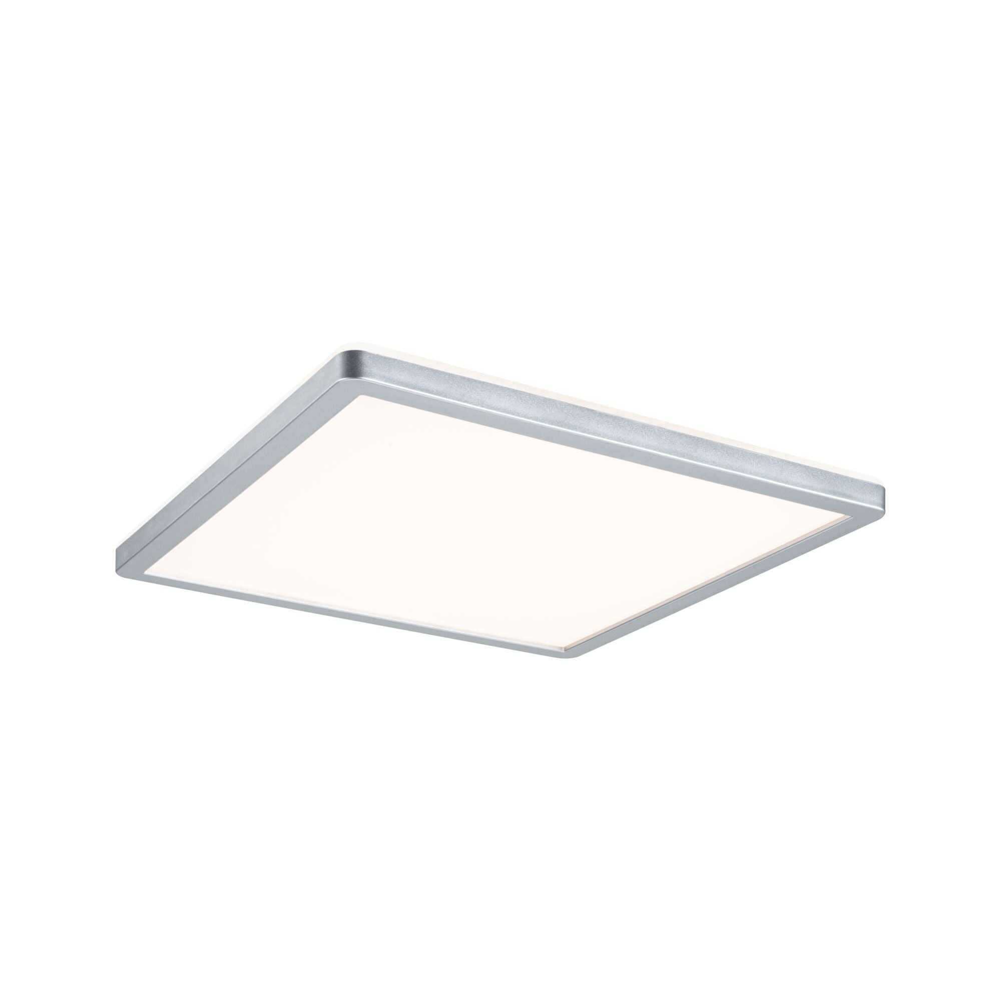 LED Panel Atria Shine Backlight eckig 293x293mm 16W 1600lm 3000K Chrom matt - Paulmann - 70994