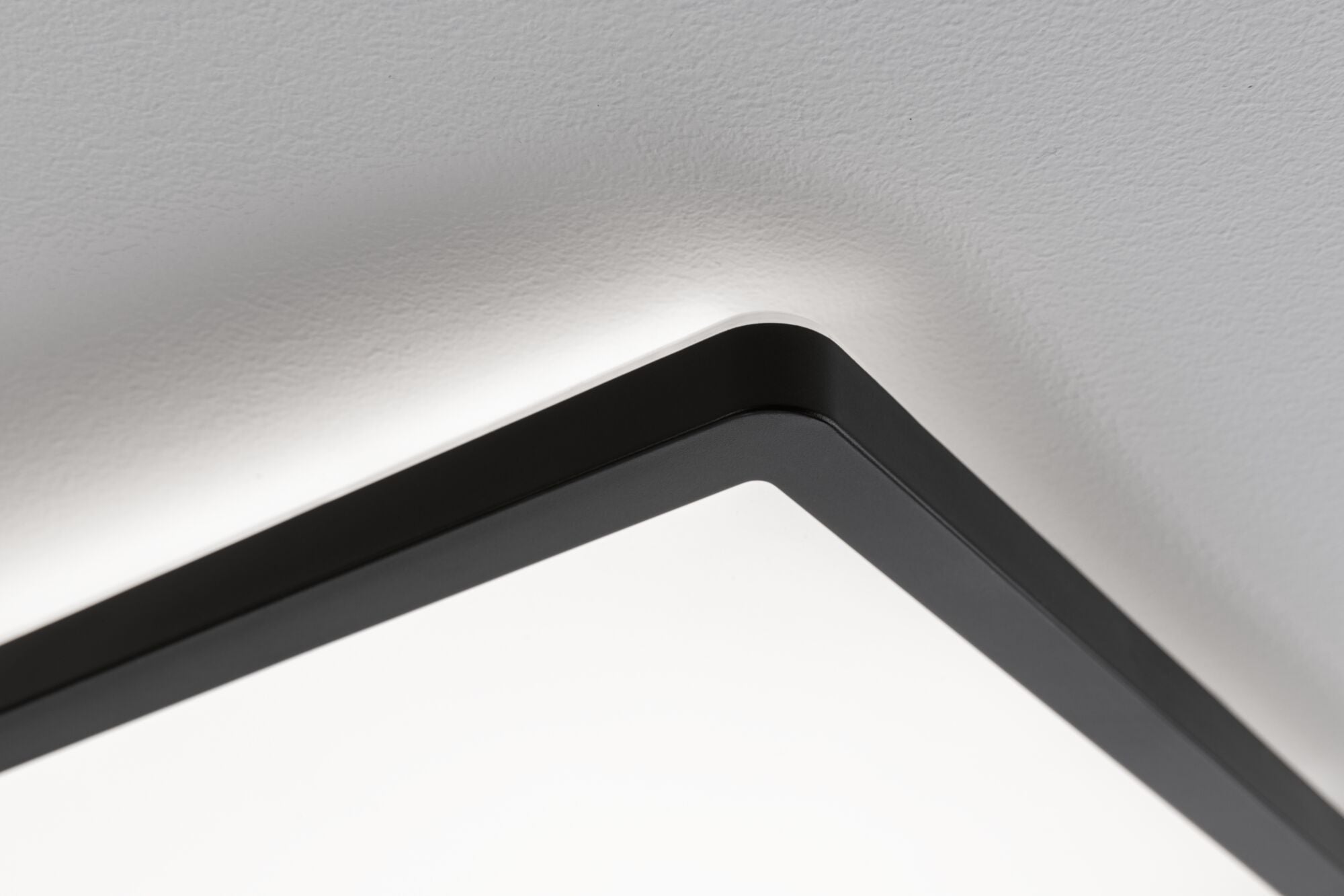 LED Panel Atria Shine Backlight eckig 420x420mm 22W 2200lm 4000K Schwarz dimmbar - Paulmann - 71016