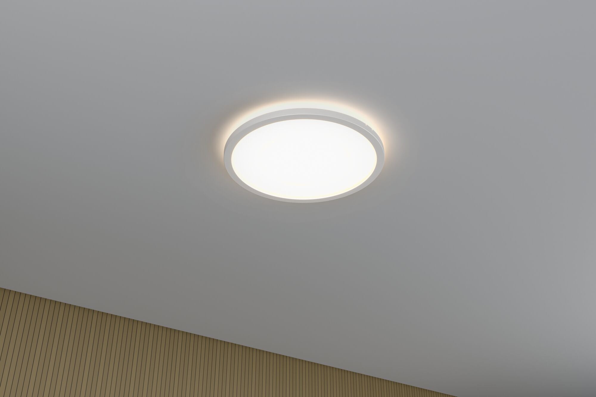 LED Panel Atria Shine Backlight IP44 rund 293mm 16W 1600lm 4000K Weiß - Paulmann - 71184