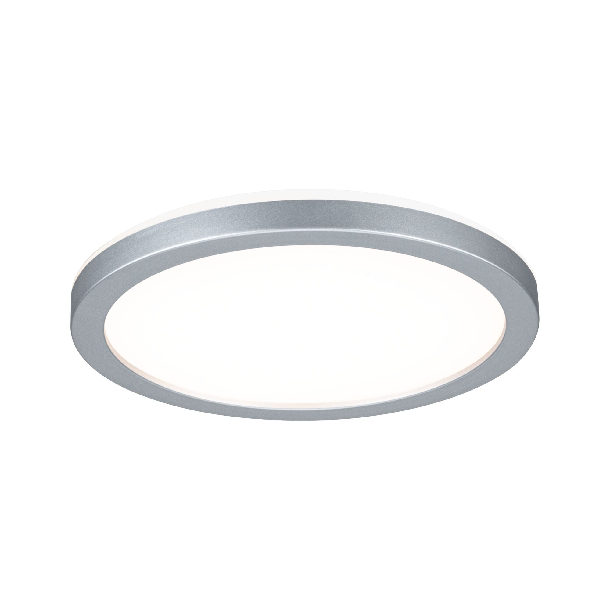 LED Panel Atria Shine Backlight rund 190mm 11,2W 850lm 3000K Chrom matt - Paulmann - 70990