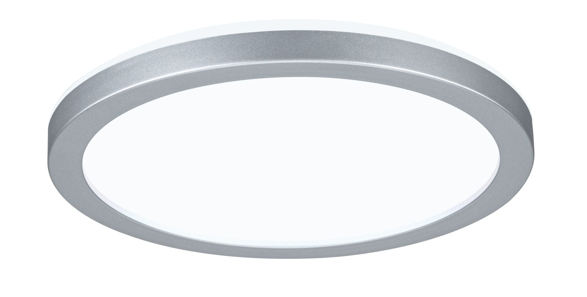 LED Panel Atria Shine Backlight rund 190mm 11,2W 850lm 4000K Chrom matt - Paulmann - 71004