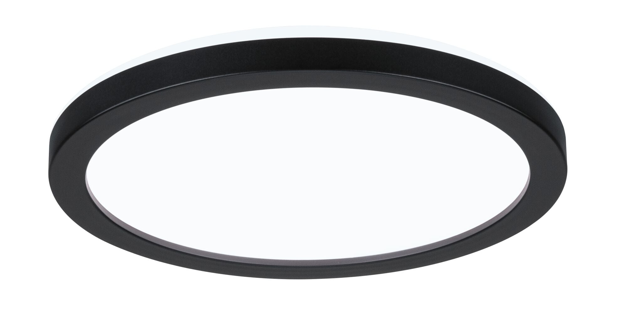 LED Panel Atria Shine Backlight rund 190mm 11,2W 850lm 4000K Schwarz - Paulmann - 71011