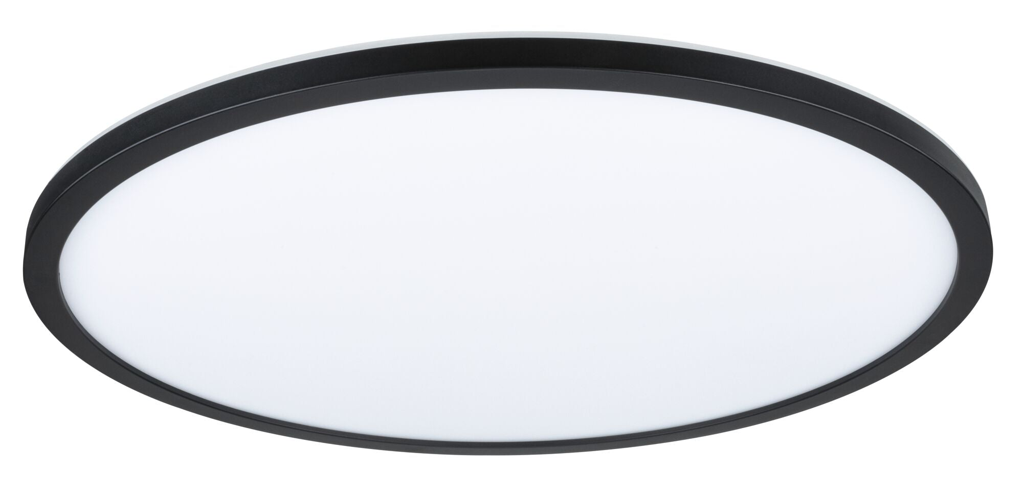 LED Panel Atria Shine Backlight rund 420mm 22W 2300lm 4000K Schwarz dimmbar - Paulmann - 71013