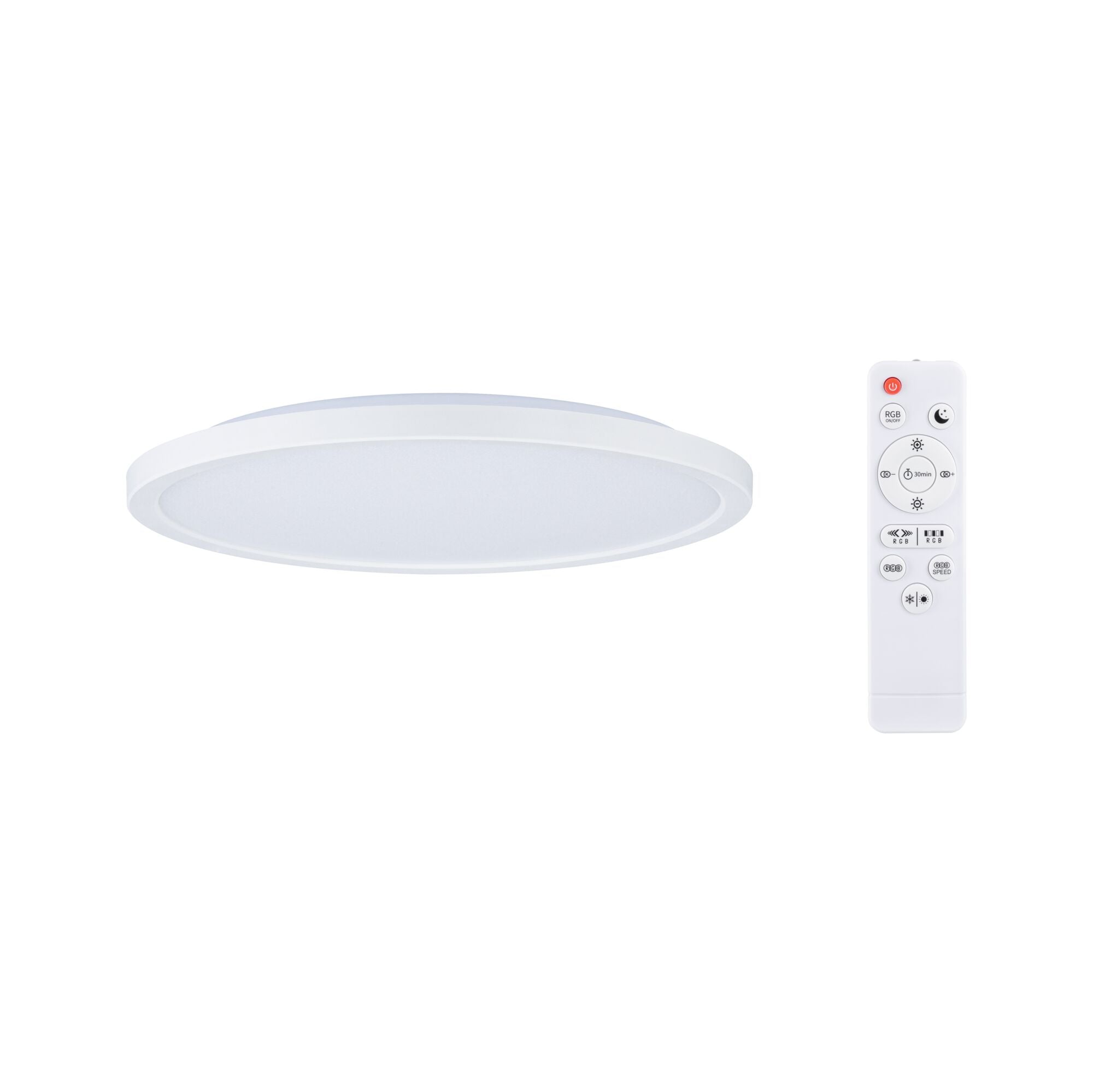 LED Panel Atria Shine rund 290mm 192W 1500lm RGB+ Weiß dimmbar - Paulmann - 71191
