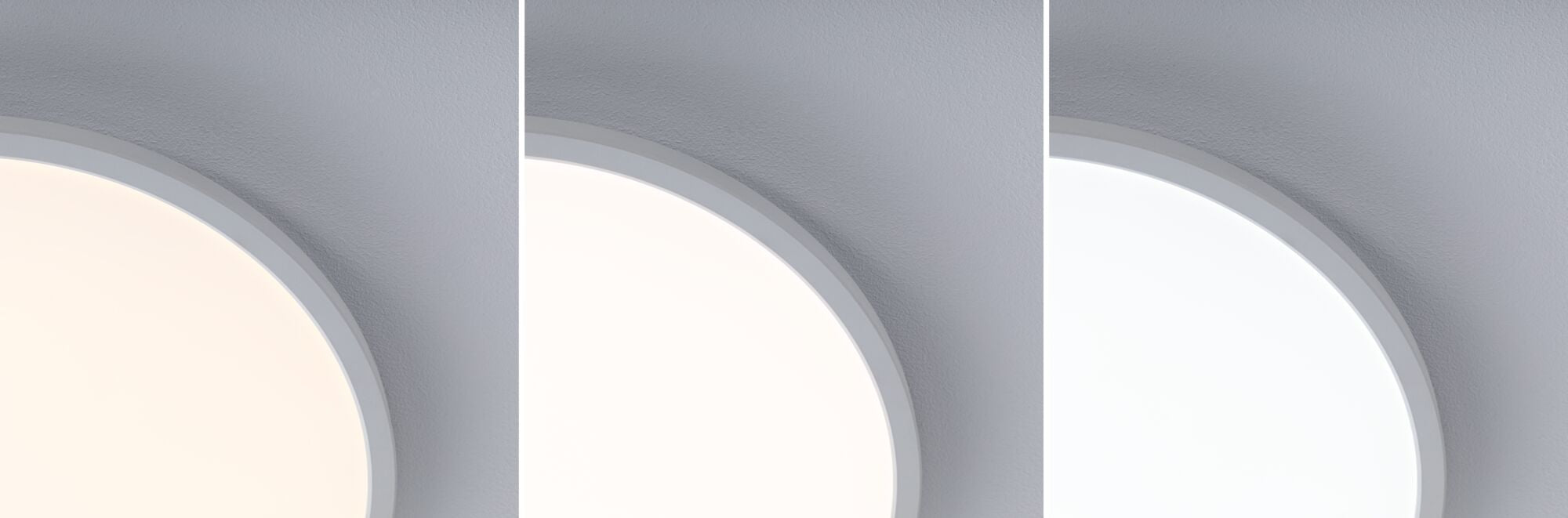 LED Panel Atria Shine rund 400mm 323W 2700lm RGB+ Weiß dimmbar - Paulmann - 71192