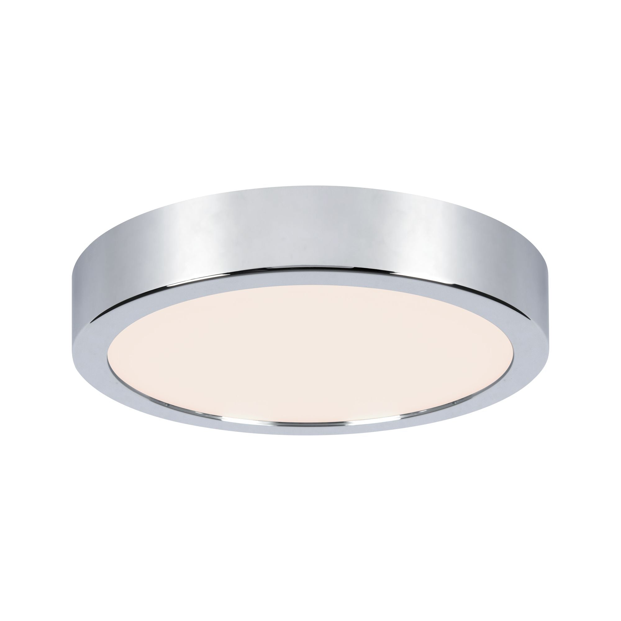 LED Panel Aviar IP44 rund 220mm 13W 950lm 3000K Chrom dimmbar - Paulmann - 78921