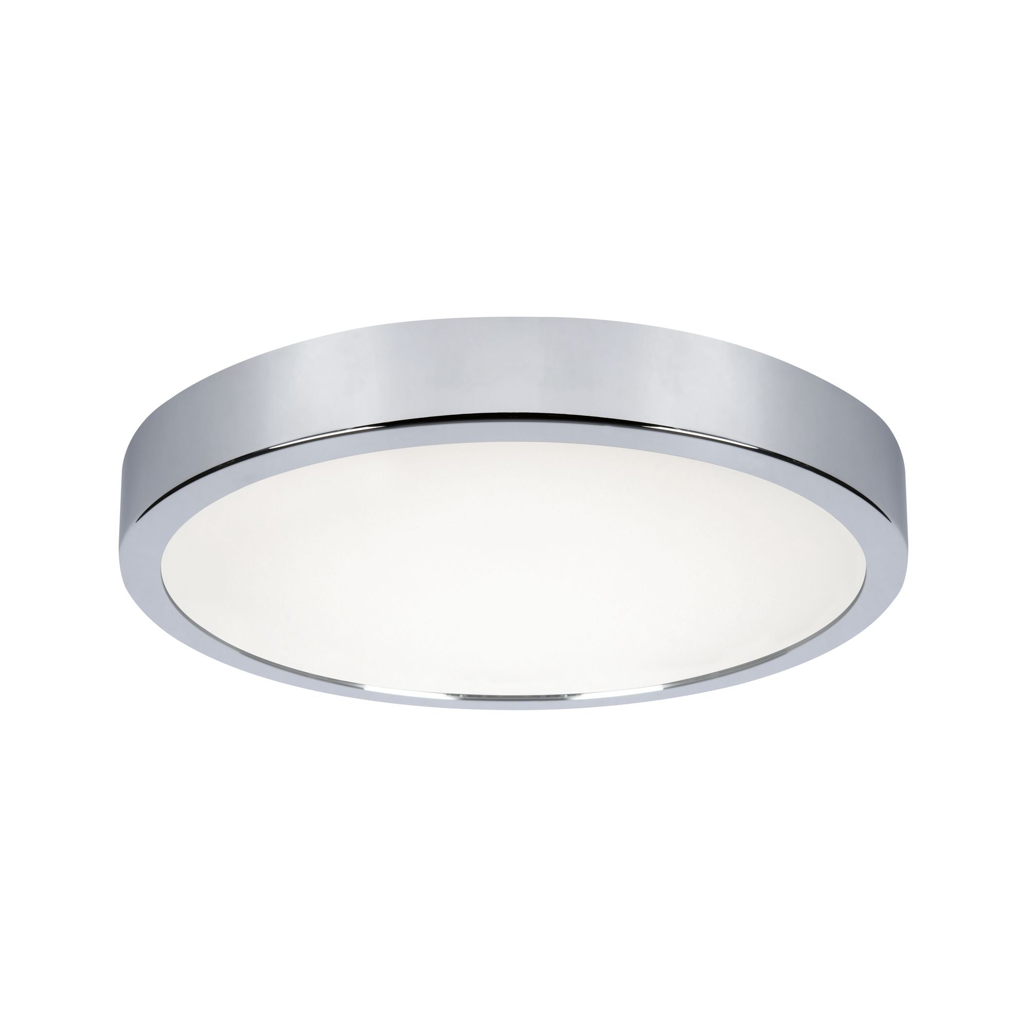 LED Panel Aviar IP44 rund 300mm 18W 1800lm White Switch Chrom - Paulmann - 78926