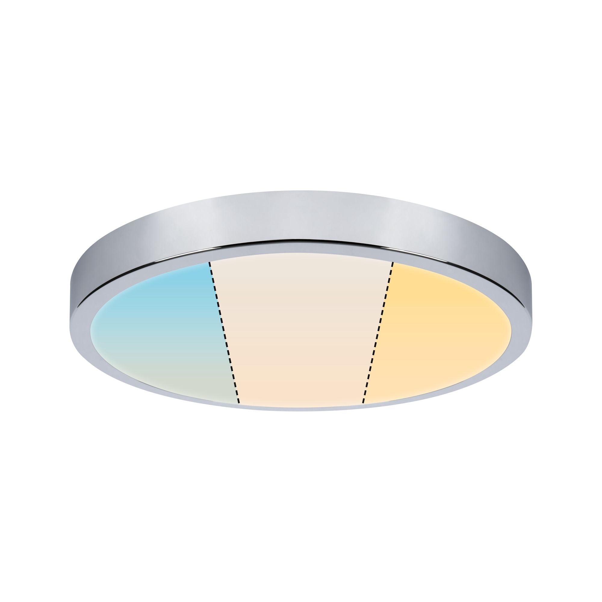 LED Panel Aviar IP44 rund 360mm 24W 2200lm White Switch Chrom - Paulmann - 78927