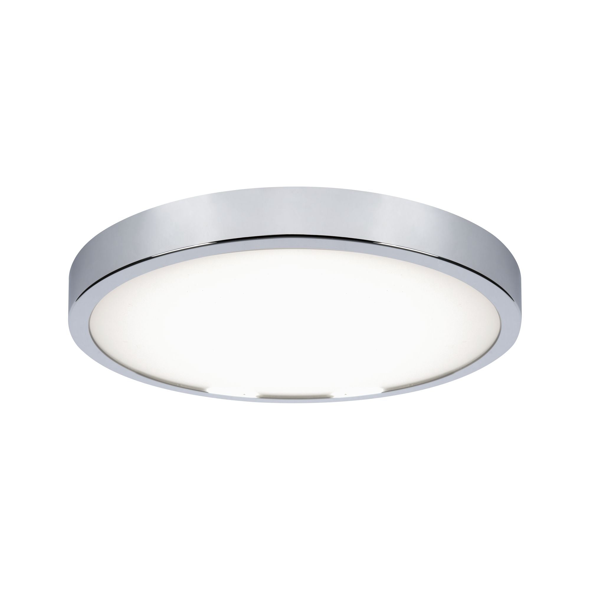 LED Panel Aviar IP44 rund 360mm 24W 2200lm White Switch Chrom - Paulmann - 78927