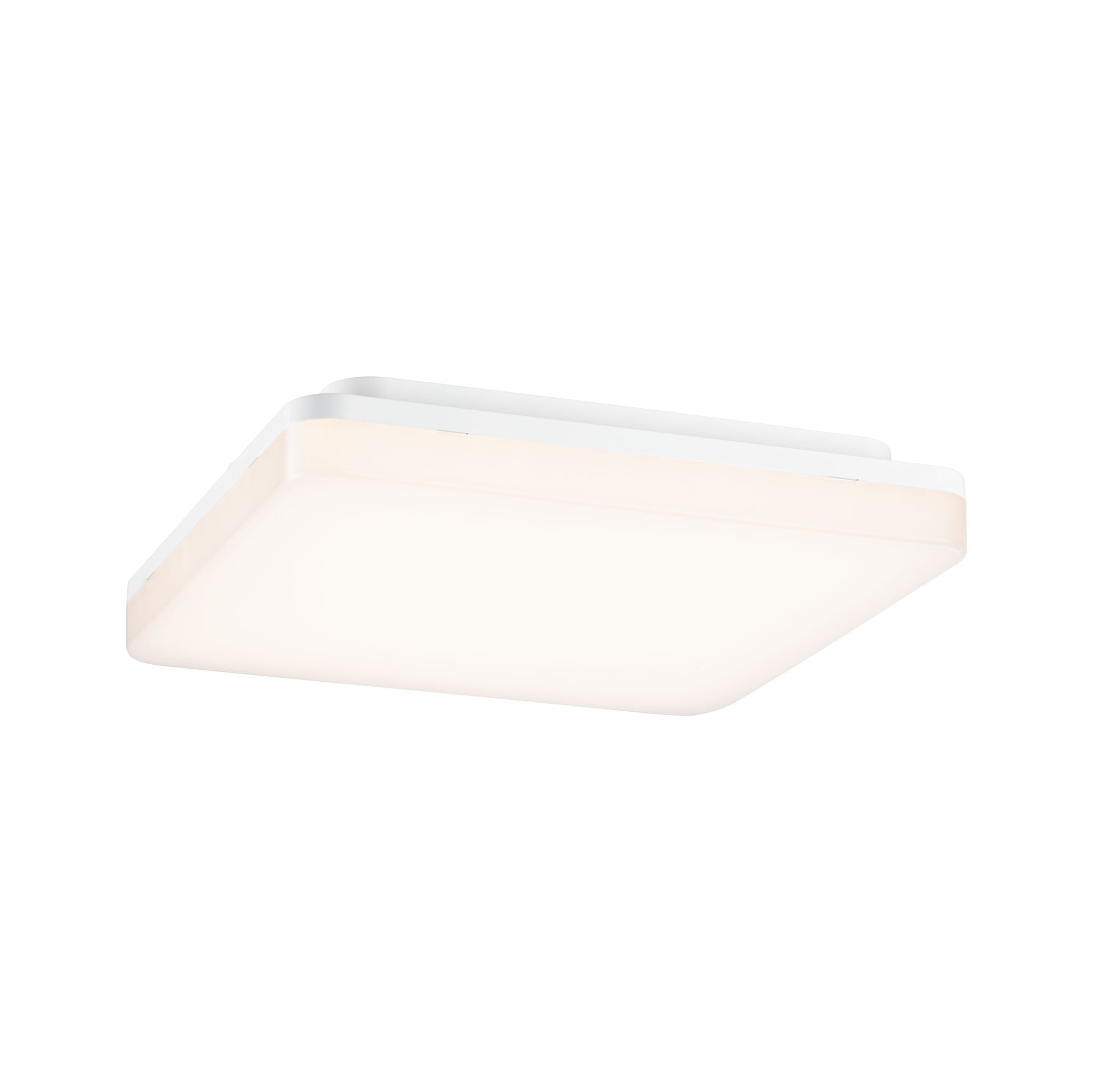 LED Panel Cela IP44 eckig 280x280mm 15,5W 1650lm White Switch Weiß matt - Paulmann - 79839