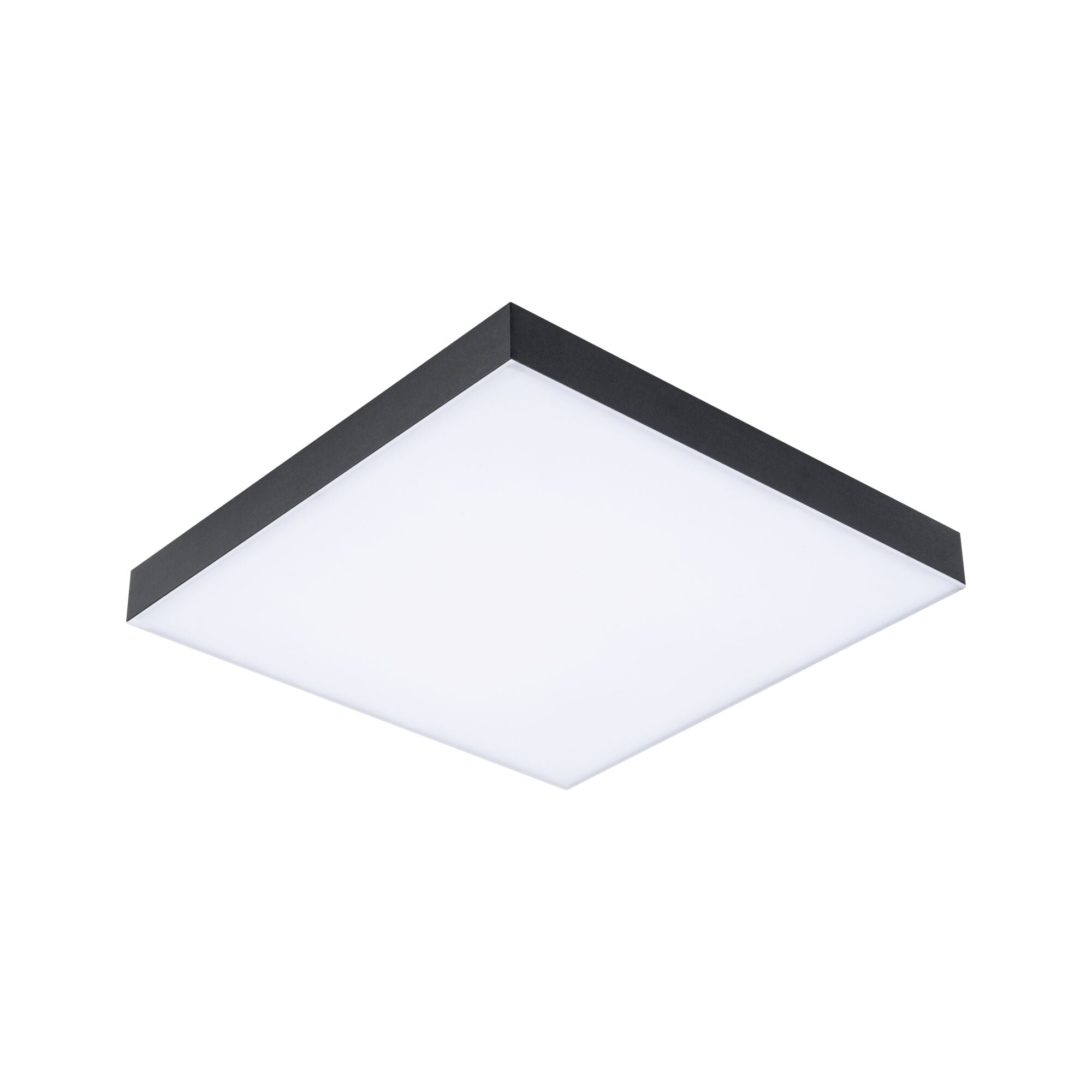 LED Panel Velora Rainbow dynamicRGBW eckig 295x295mm 13,2W 1140lm RGB+ Schwarz dimmbar - Paulmann - 79907