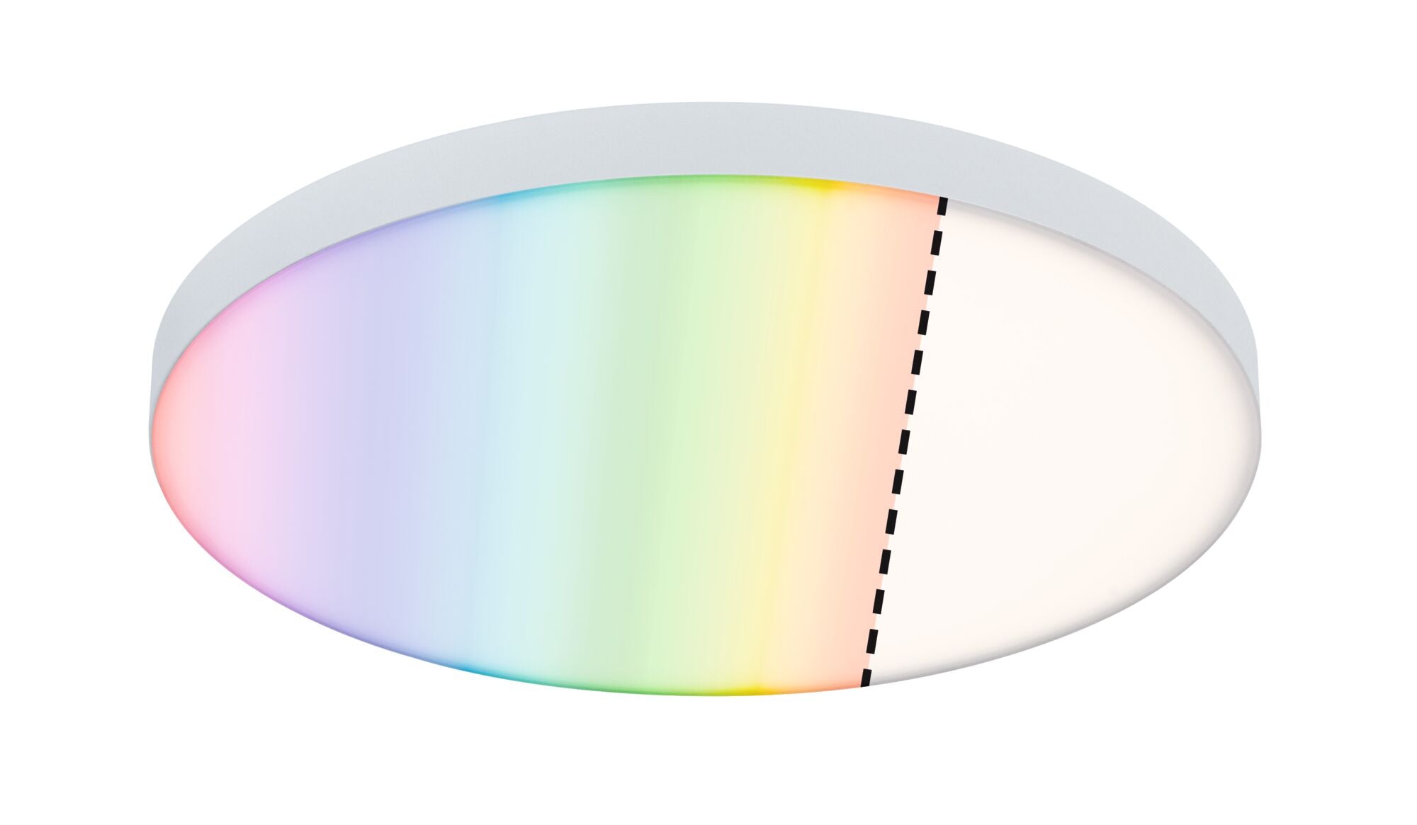 LED Panel Velora rund 300mm 16,5W 1600lm RGBW+ Weiß dimmbar - Paulmann - 79899