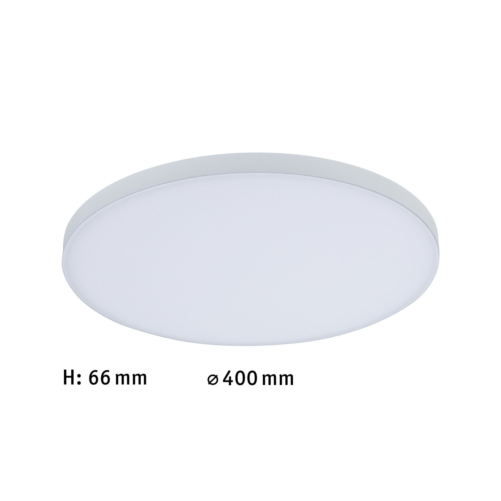 LED Panel Velora rund 400mm 19W 1550lm 3000K Weiß - Paulmann - 79891