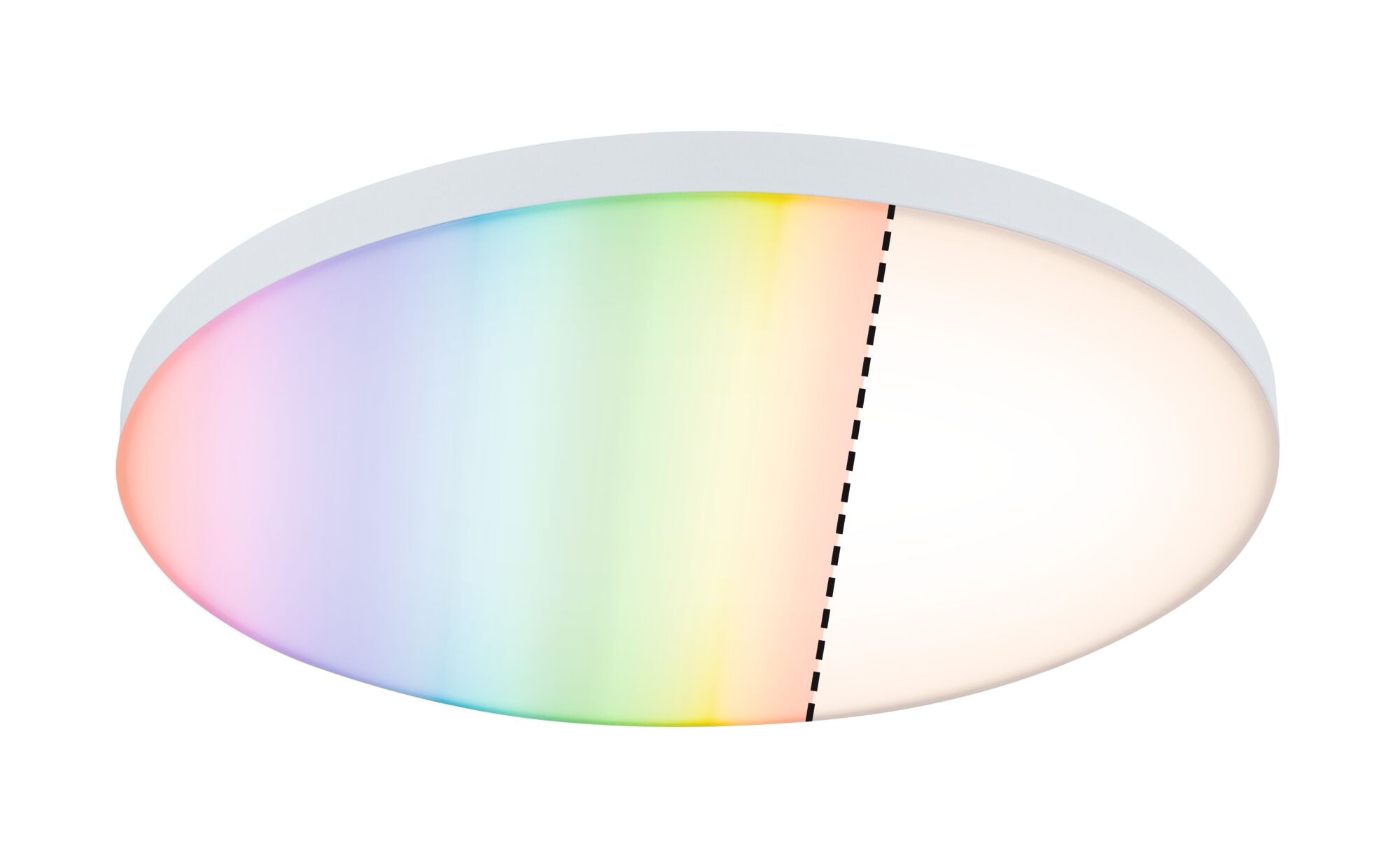 LED Panel Velora rund 400mm 22W 2000lm RGBW+ Weiß dimmbar - Paulmann - 79897