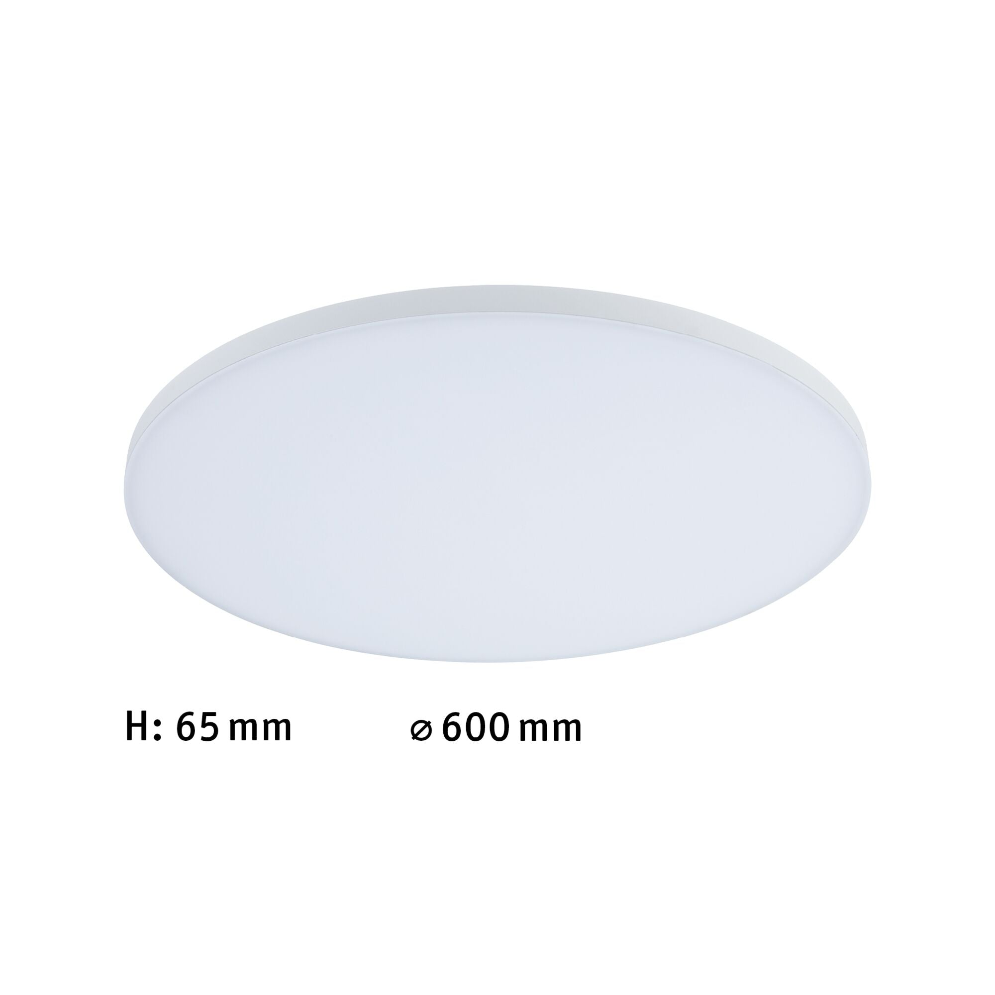 LED Panel Velora rund 600mm 32W 3000lm Tunable White Weiß dimmbar - Paulmann - 79896