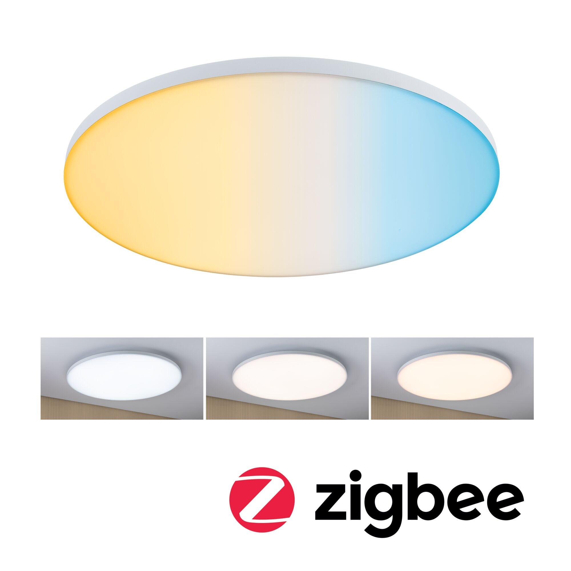LED Panel Velora rund 600mm 32W 3000lm Tunable White Weiß dimmbar - Paulmann - 79896