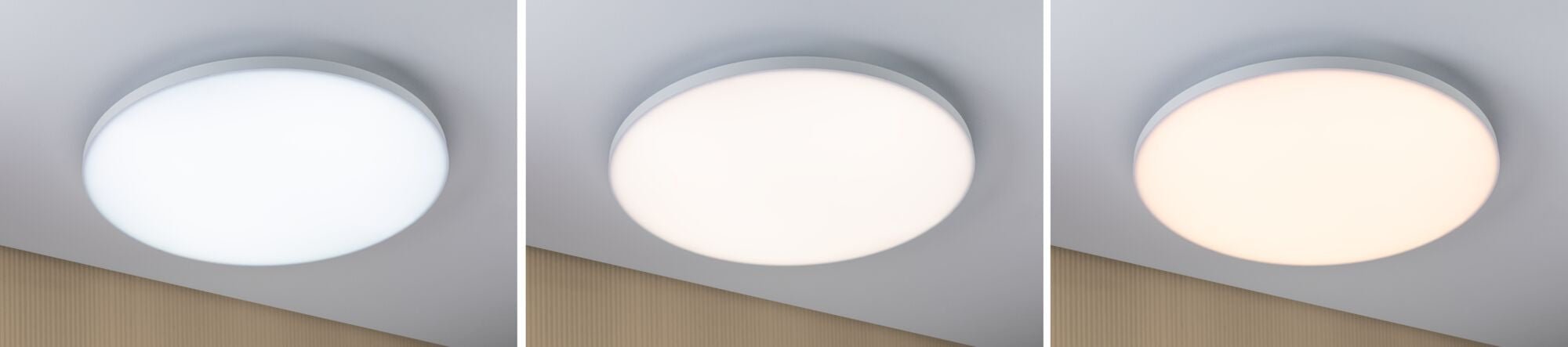 LED Panel Velora rund 600mm 32W 3000lm Tunable White Weiß dimmbar - Paulmann - 79896