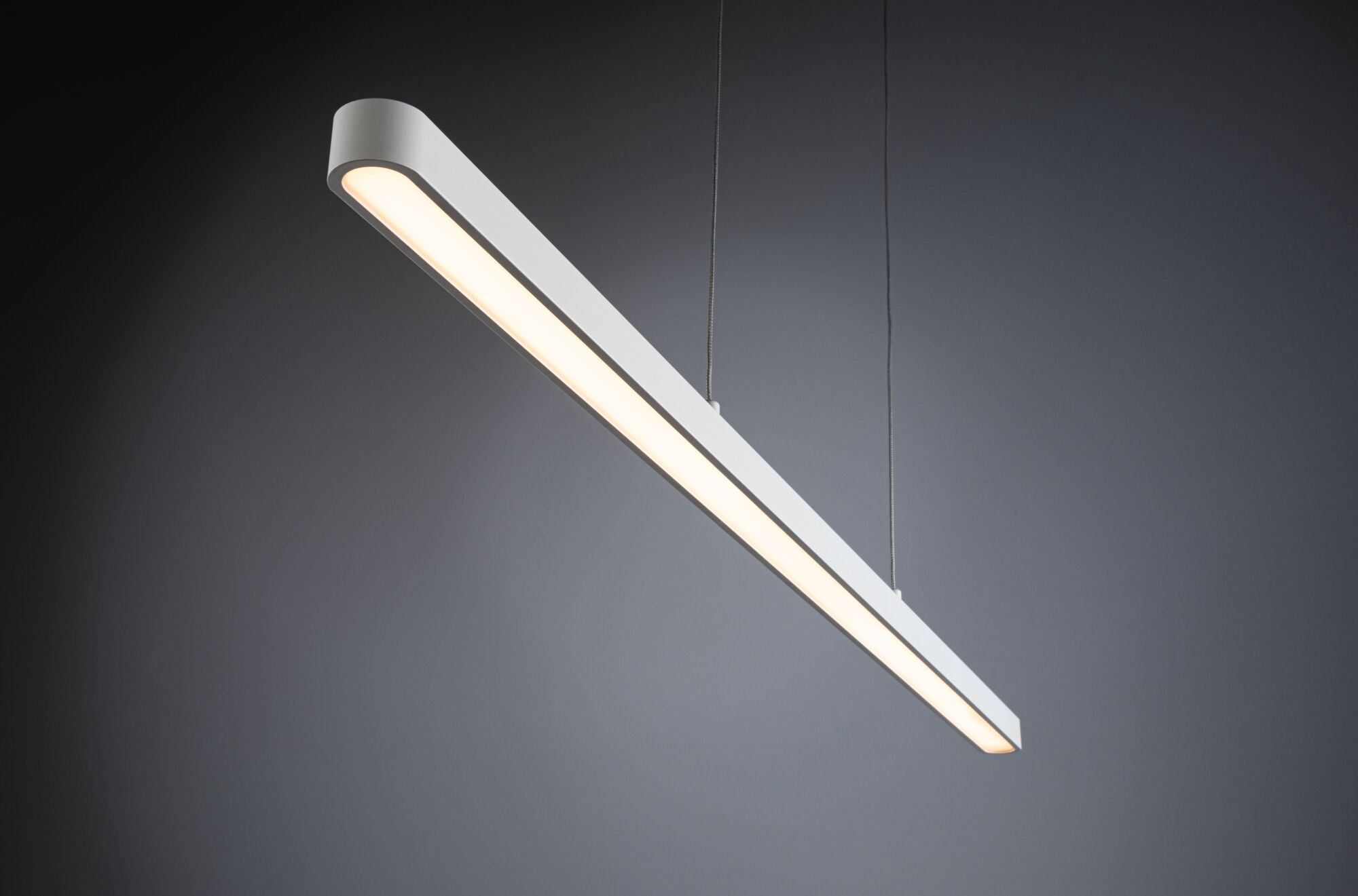 LED Pendelleuchte Lento Tunable White 3x2100lm 3x13,5W Weiß matt dimmbar - Paulmann - 79887