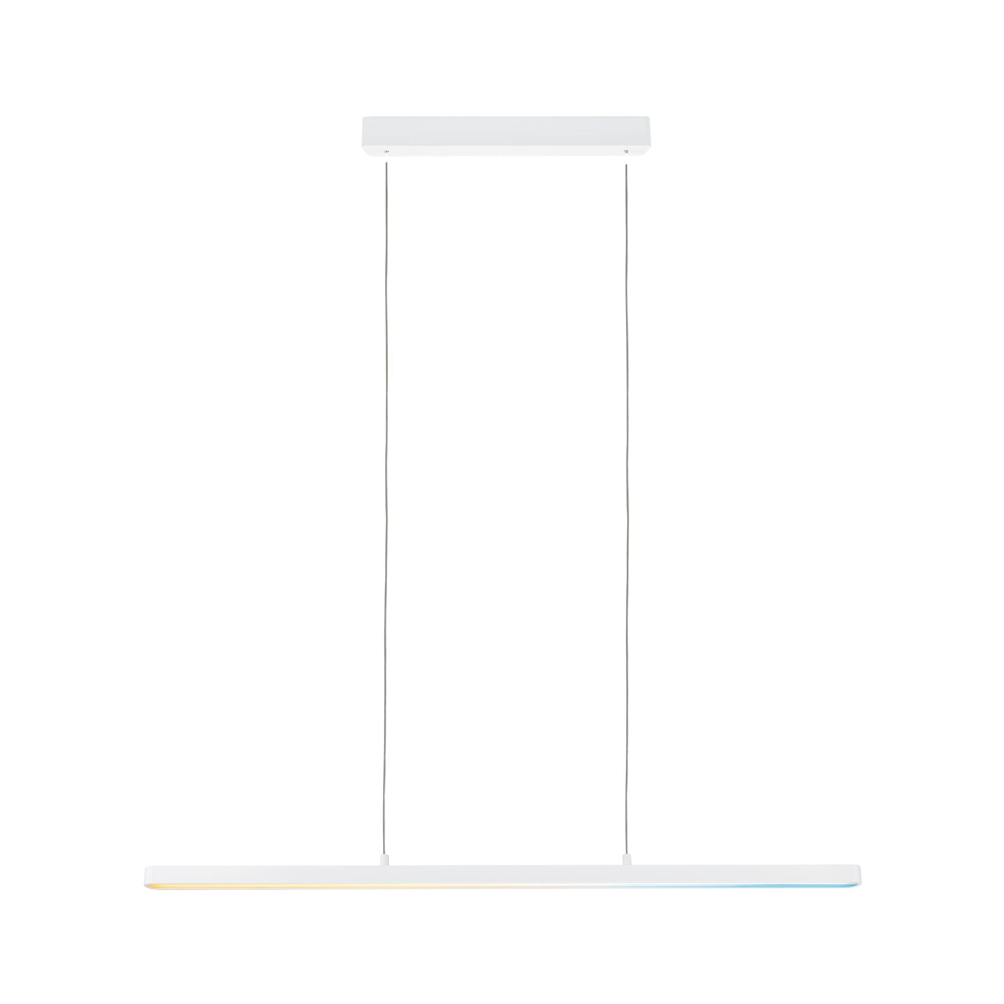 LED Pendelleuchte Lento Tunable White 3x2100lm 3x13,5W Weiß matt dimmbar - Paulmann - 79887