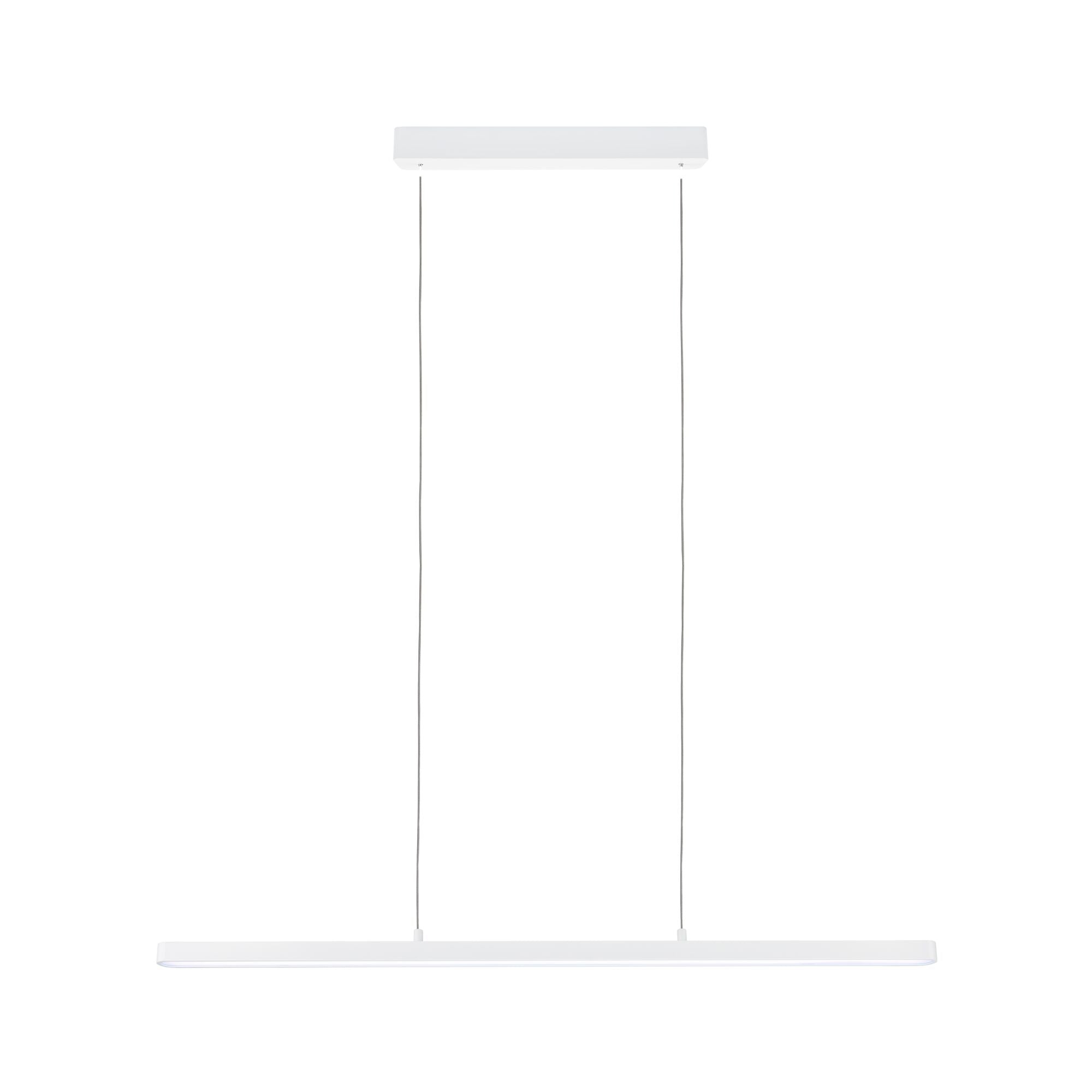 LED Pendelleuchte Lento Tunable White 3x2100lm 3x13,5W Weiß matt dimmbar - Paulmann - 79887