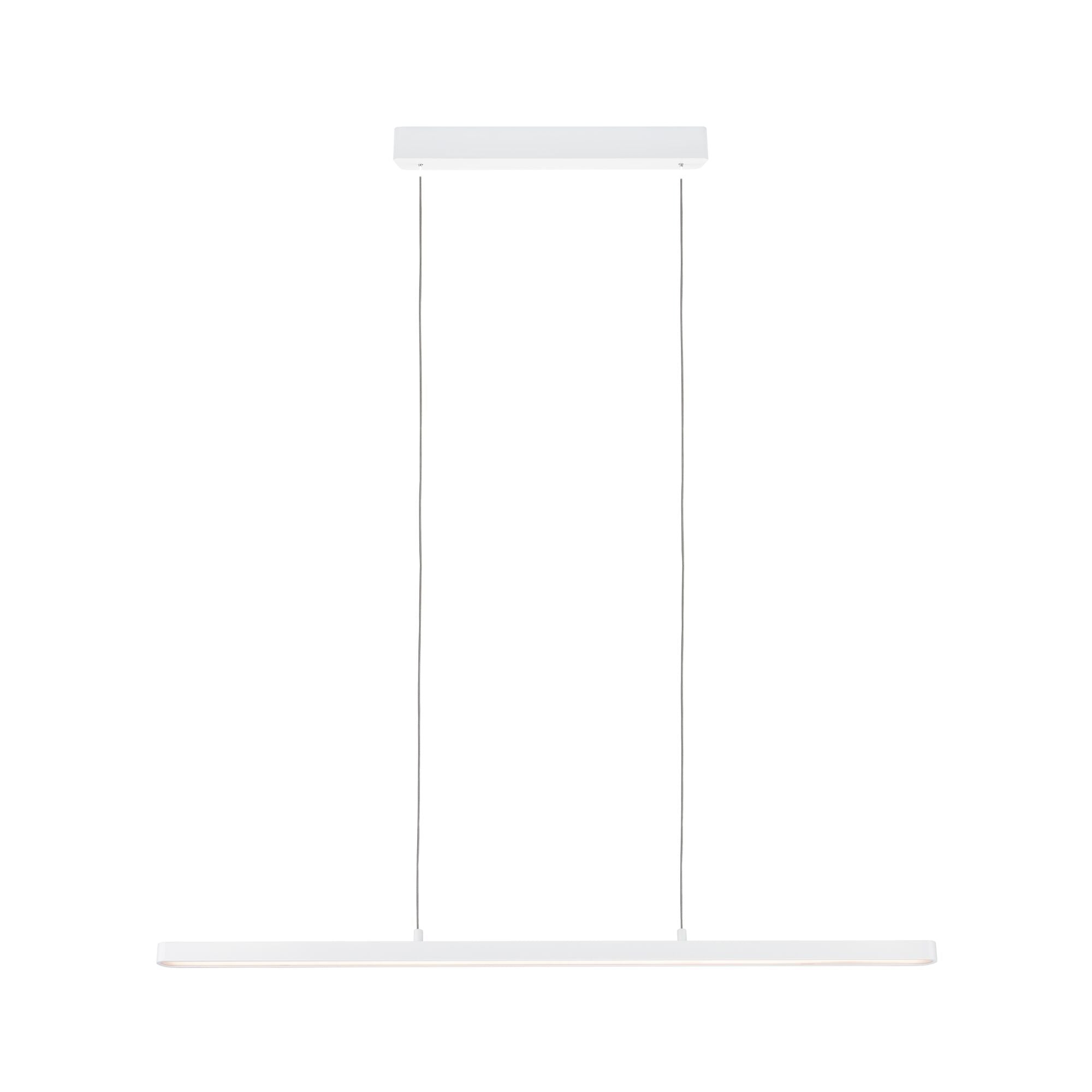LED Pendelleuchte Lento Tunable White 3x2100lm 3x13,5W Weiß matt dimmbar - Paulmann - 79887