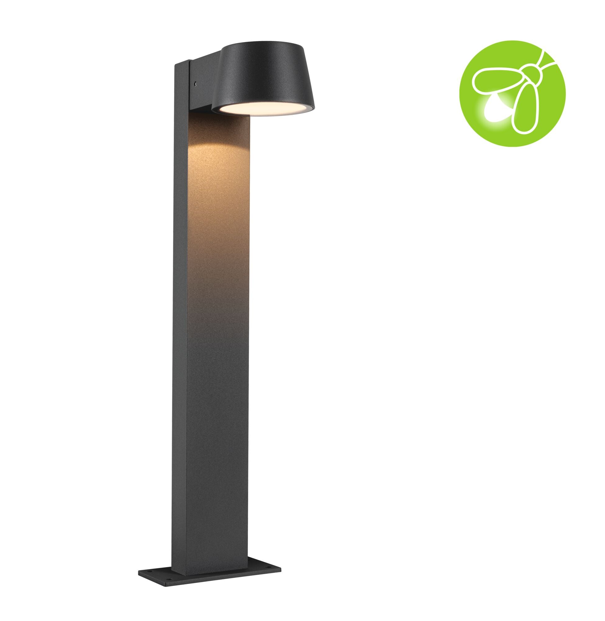 LED Pollerleuchte Capera IP44 500mm 2200K 6W 450lm 230V 98° Anthrazit Aluminium - Paulmann - 94715