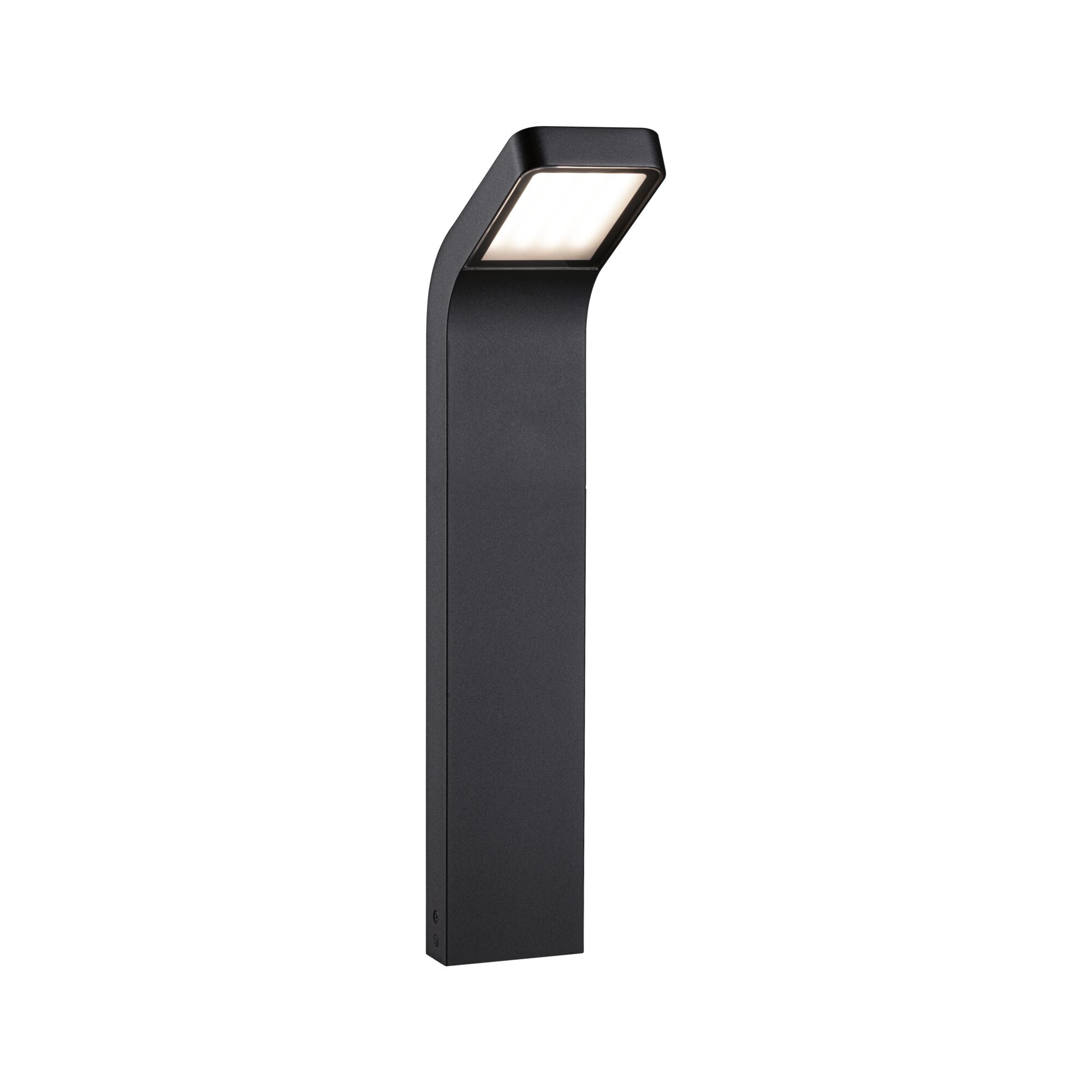 LED Pollerleuchte Kulma seewasserresistent IP44 500mm 3000K 7,5W 520lm 230V Anthrazit Aluminium - Paulmann - 94746