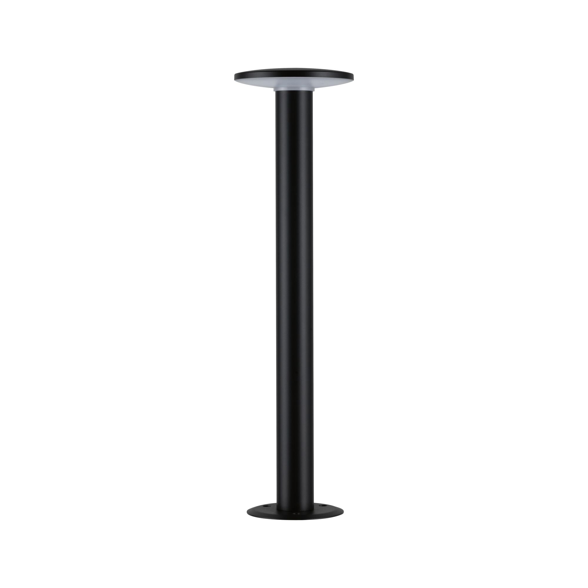 LED Pollerleuchte Plate IP44 600mm RGBW+ 5W 200lm 230V Anthrazit Metall/Kunststoff - Paulmann - 94756
