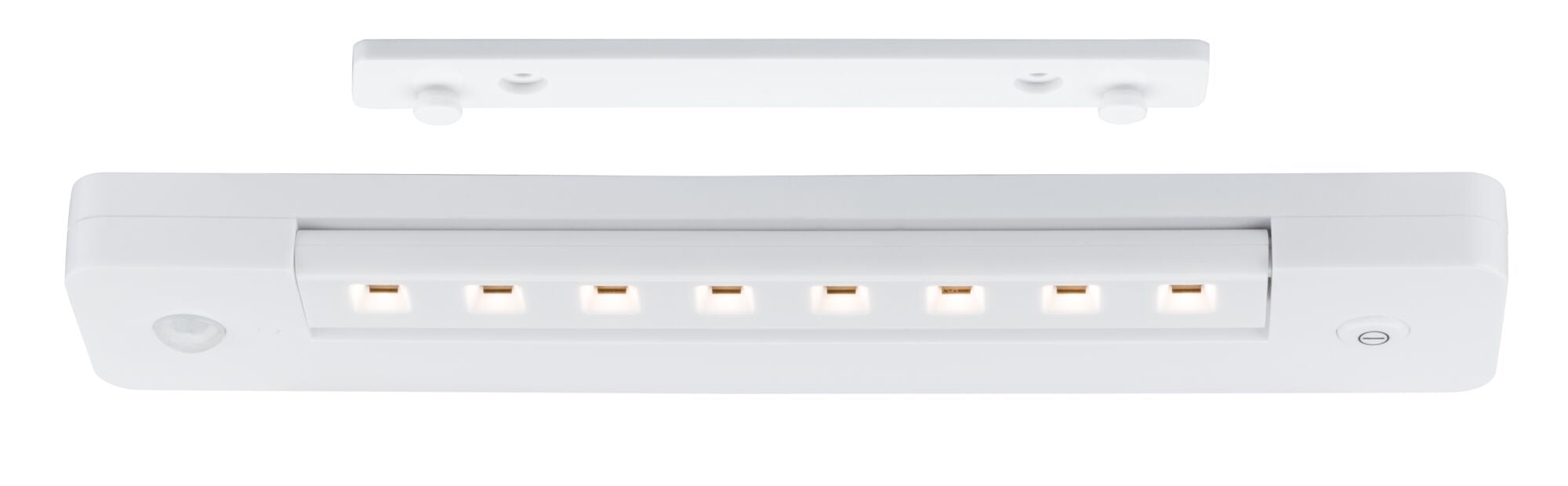 LED Schrankleuchte SmartLight inkl. Sensor 250x55mm 140lm 3000K dimmbar Chrom matt - Paulmann - 70638