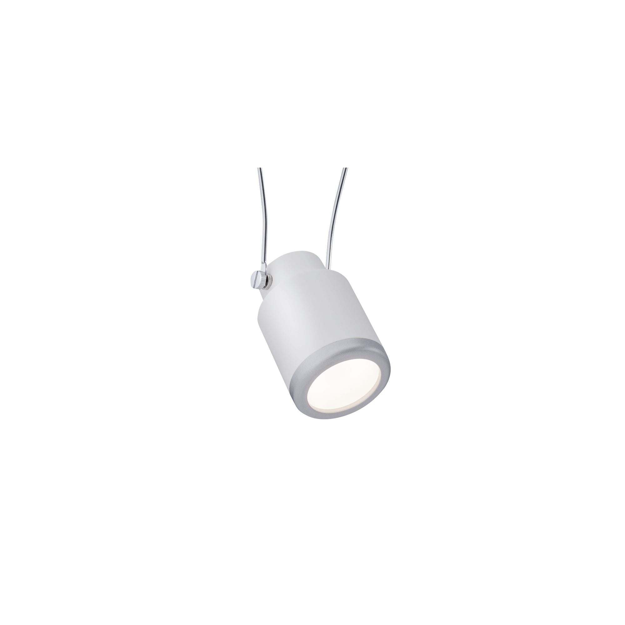LED Seilsystem TunLED 5x150lm 5x4W 2700K 230/12V Weiß/Chrom matt - Paulmann - 3980