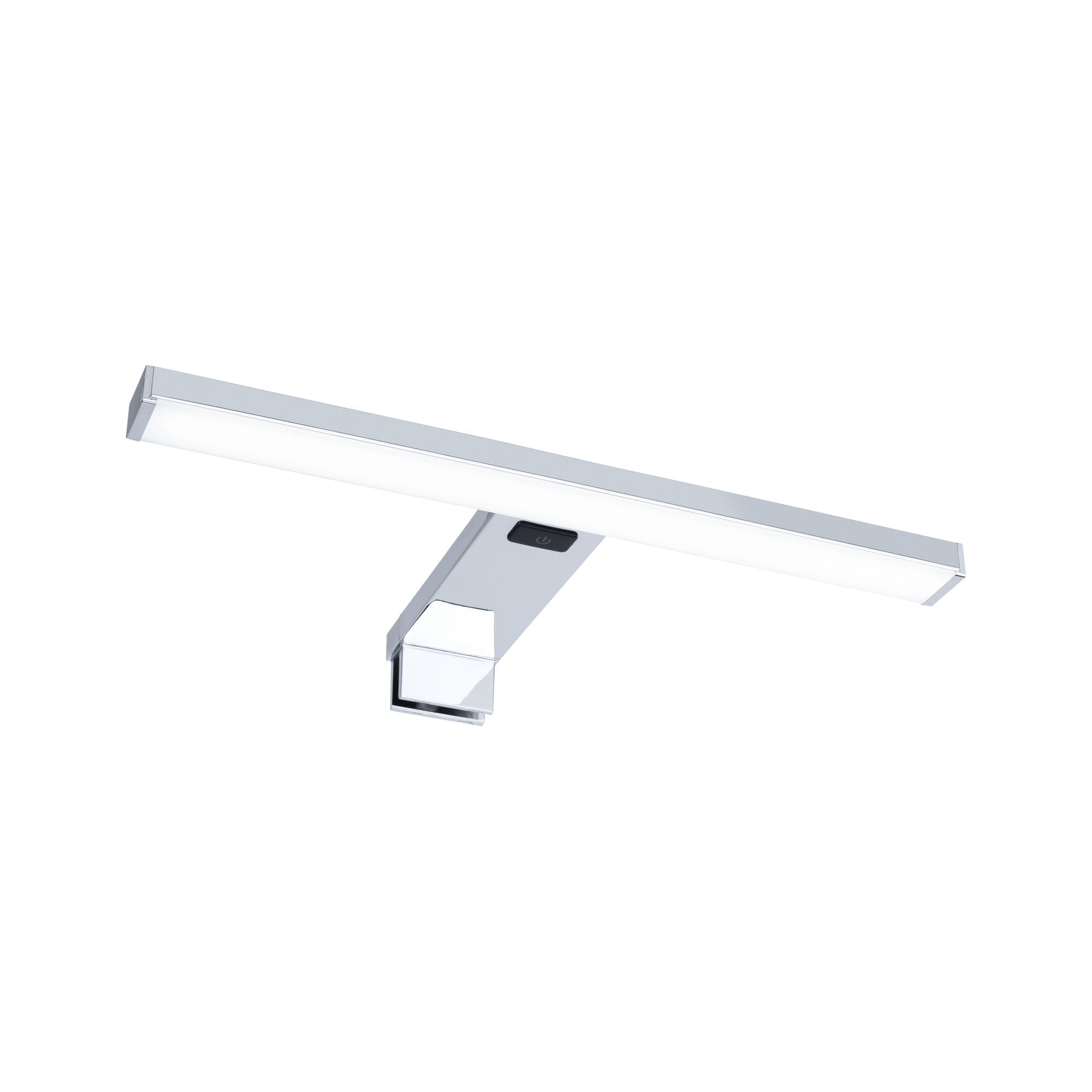 LED Spiegelleuchte Selo IP44 Tunable White 400lm 230V 3,7W Chrom - Paulmann - 78950
