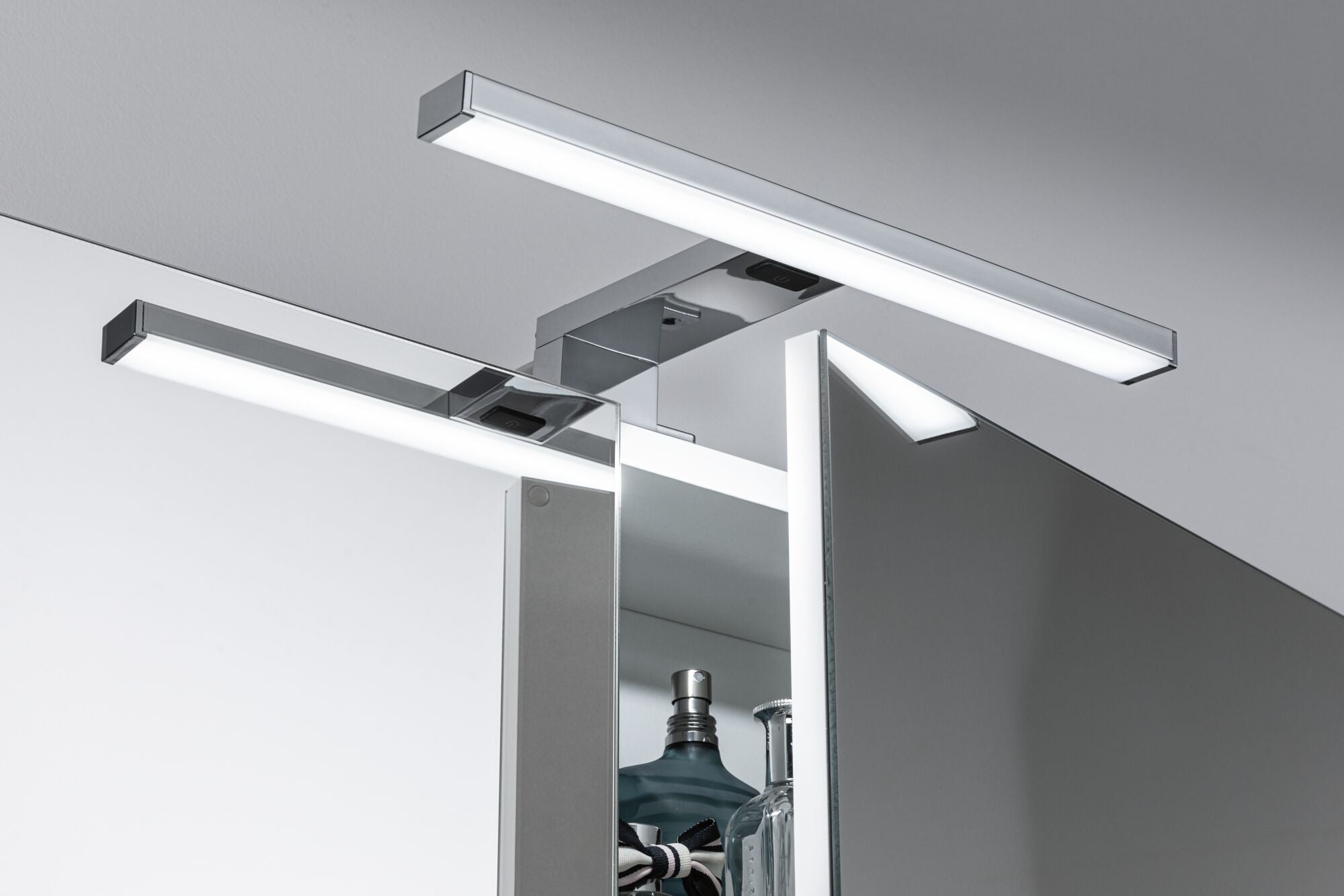LED Spiegelleuchte Selo IP44 Tunable White 400lm 230V 3,7W Chrom - Paulmann - 78950
