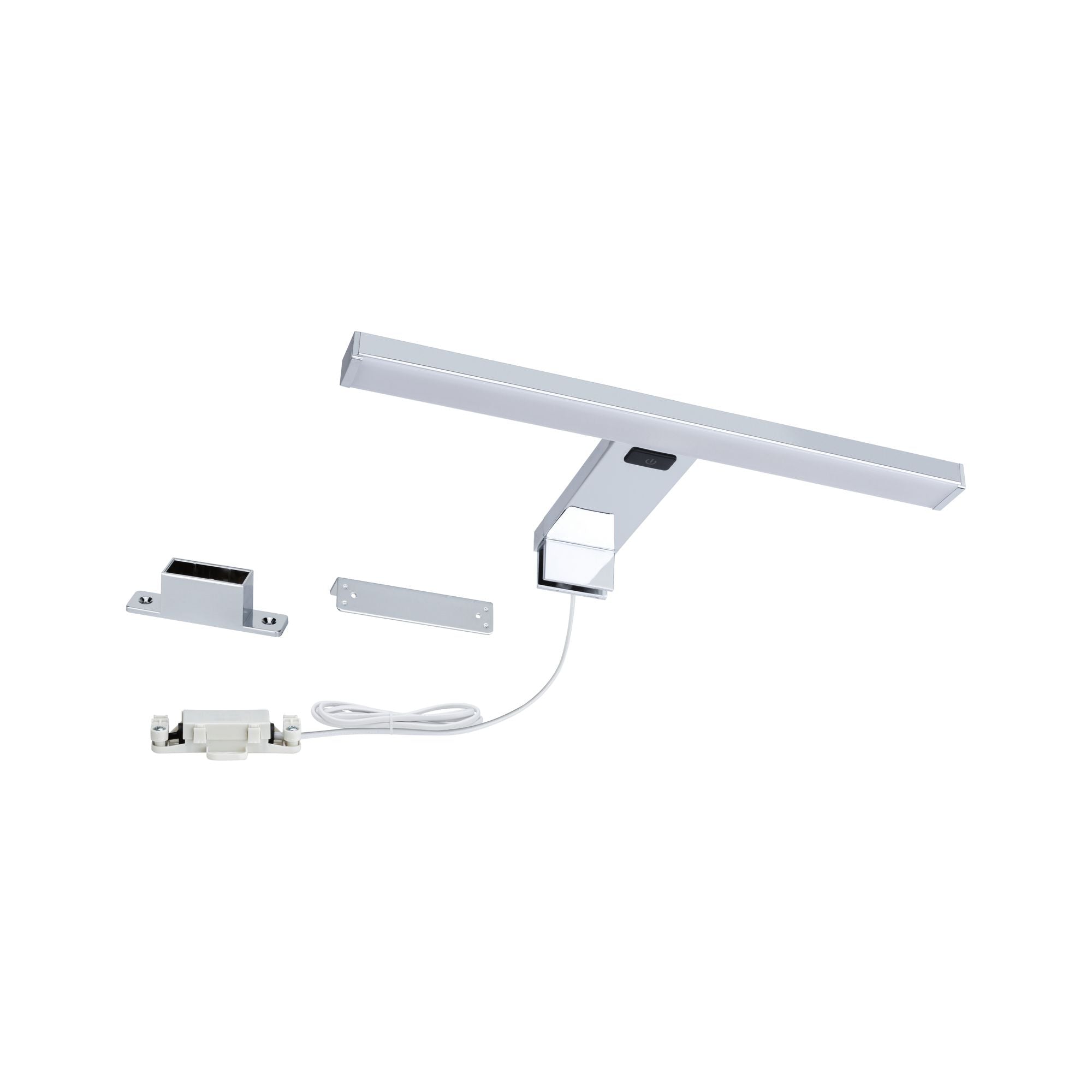 LED Spiegelleuchte Selo IP44 Tunable White 400lm 230V 3,7W Chrom - Paulmann - 78950