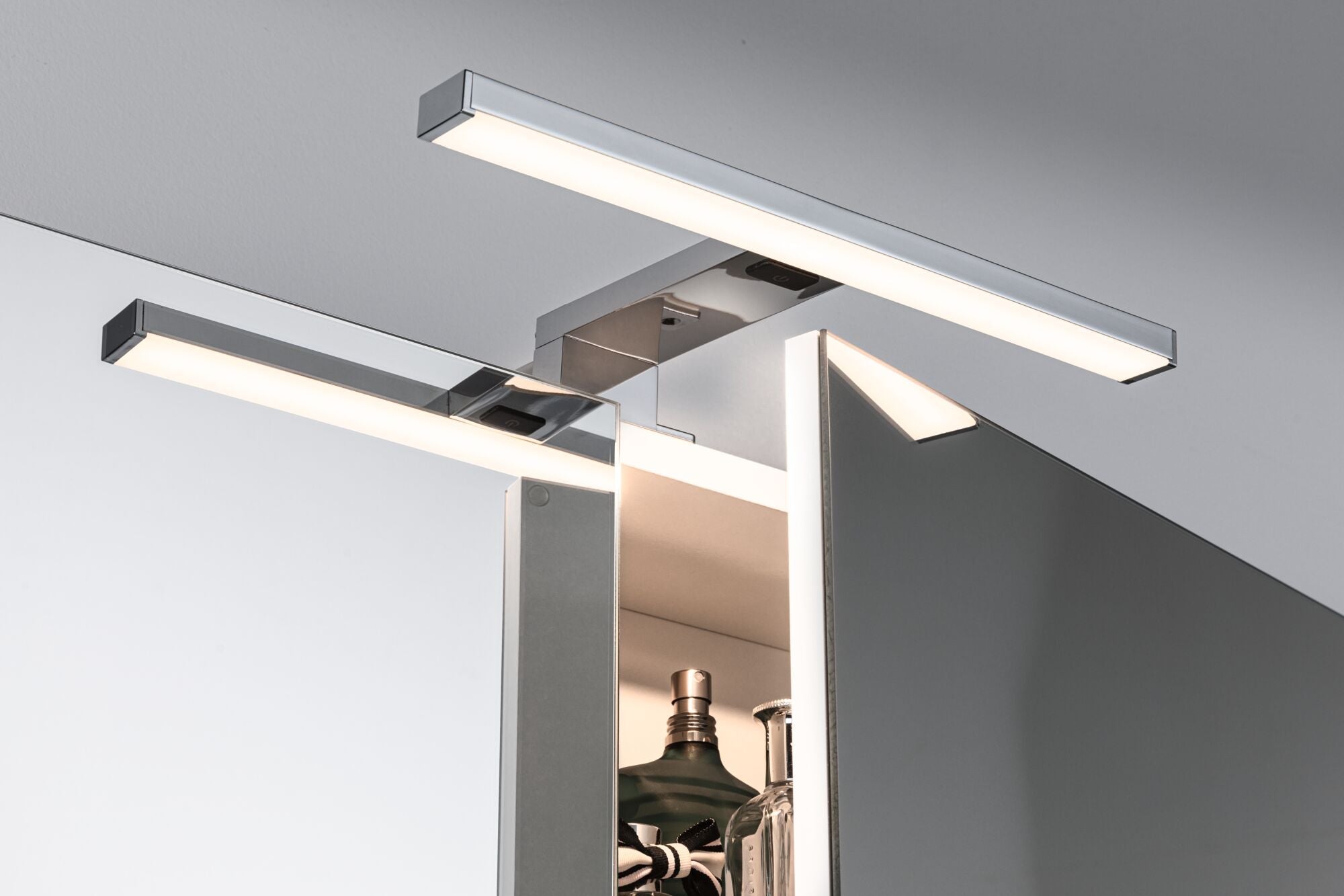 LED Spiegelleuchte Selo IP44 Tunable White 400lm 230V 3,7W Chrom - Paulmann - 78950