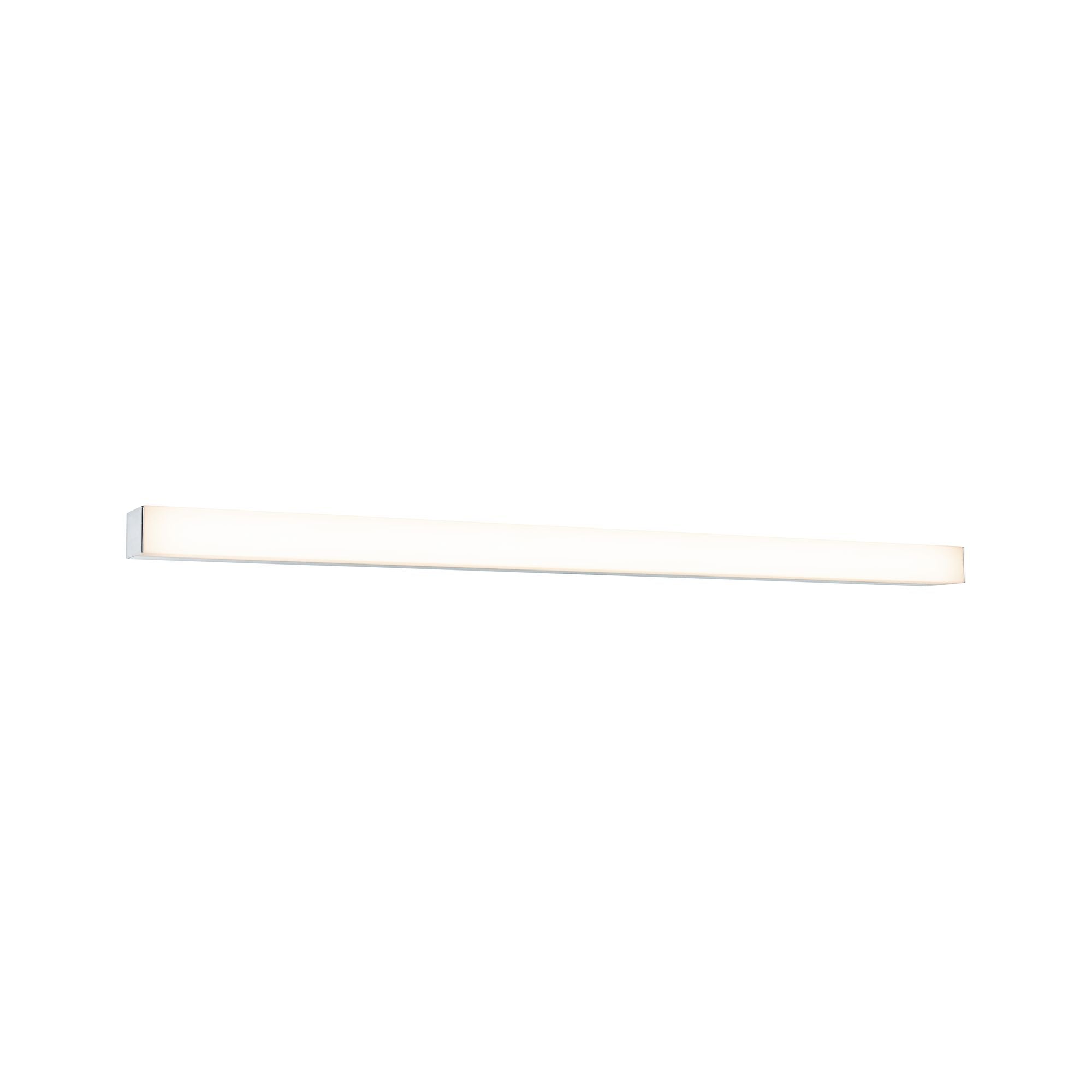 LED Spiegelleuchte Tova IP44 Tunable White 800lm 230V 8,7W dimmbar Chrom/Weiß - Paulmann - 78945