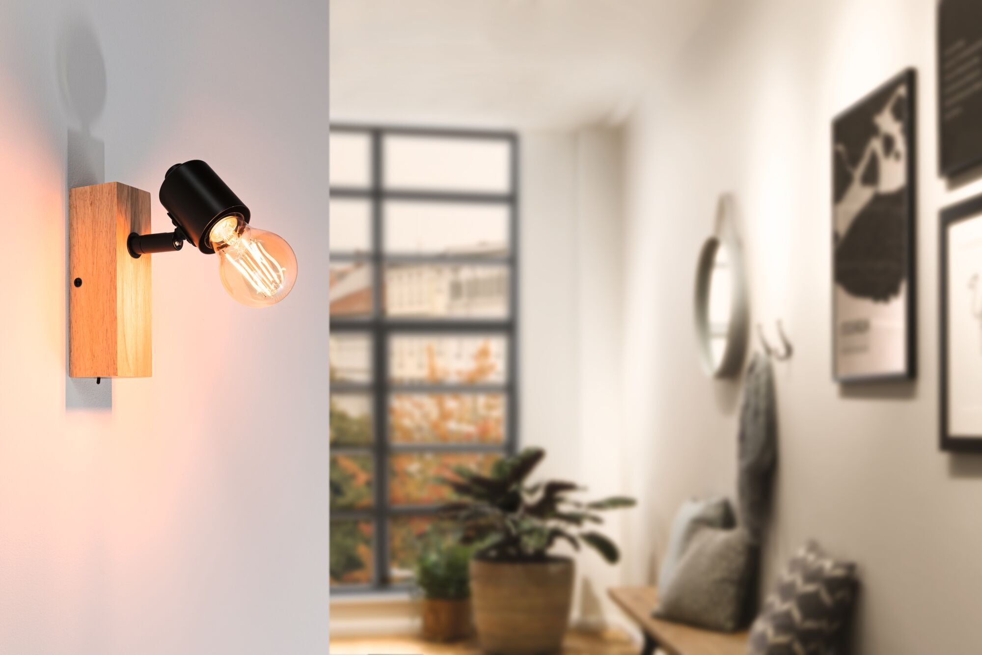LED Spotlight Arvid E27 230V max. 20W dimmbar Schwarz - Paulmann - 66770