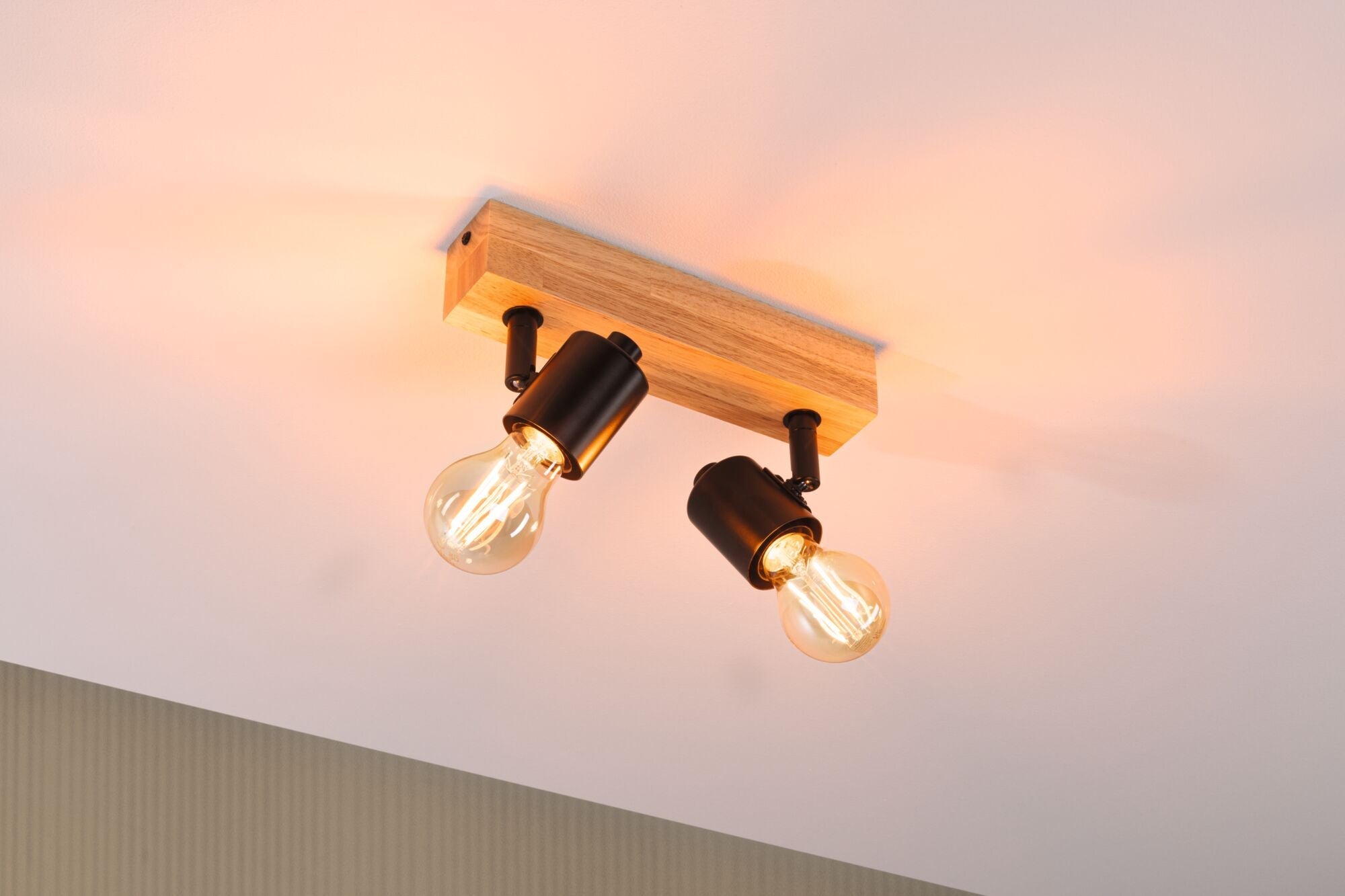 LED Spotlight Arvid E27 230V max. 2x20W dimmbar Schwarz - Paulmann - 66771