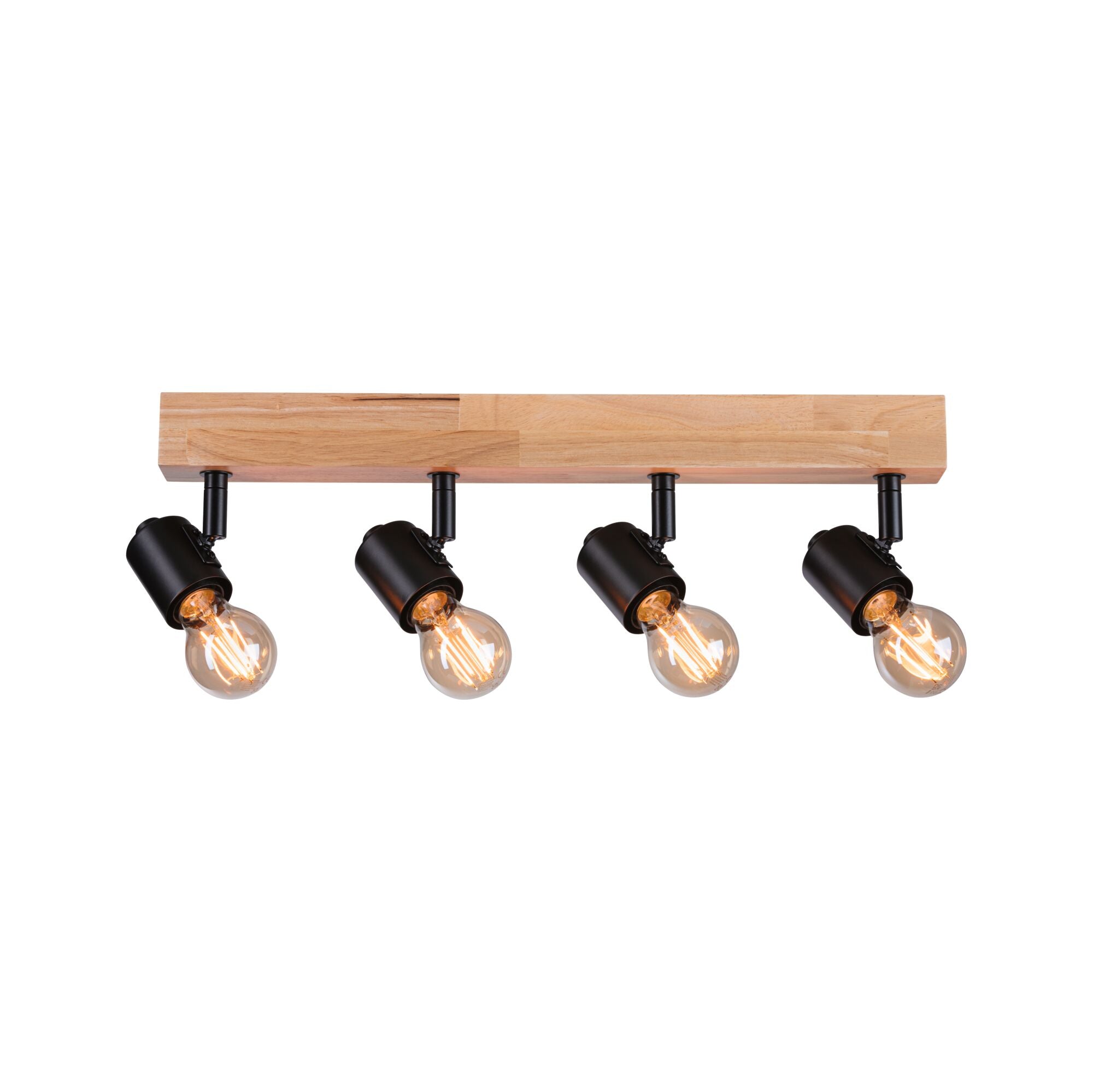 LED Spotlight Arvid E27 230V max. 4x20W dimmbar Schwarz - Paulmann - 66773