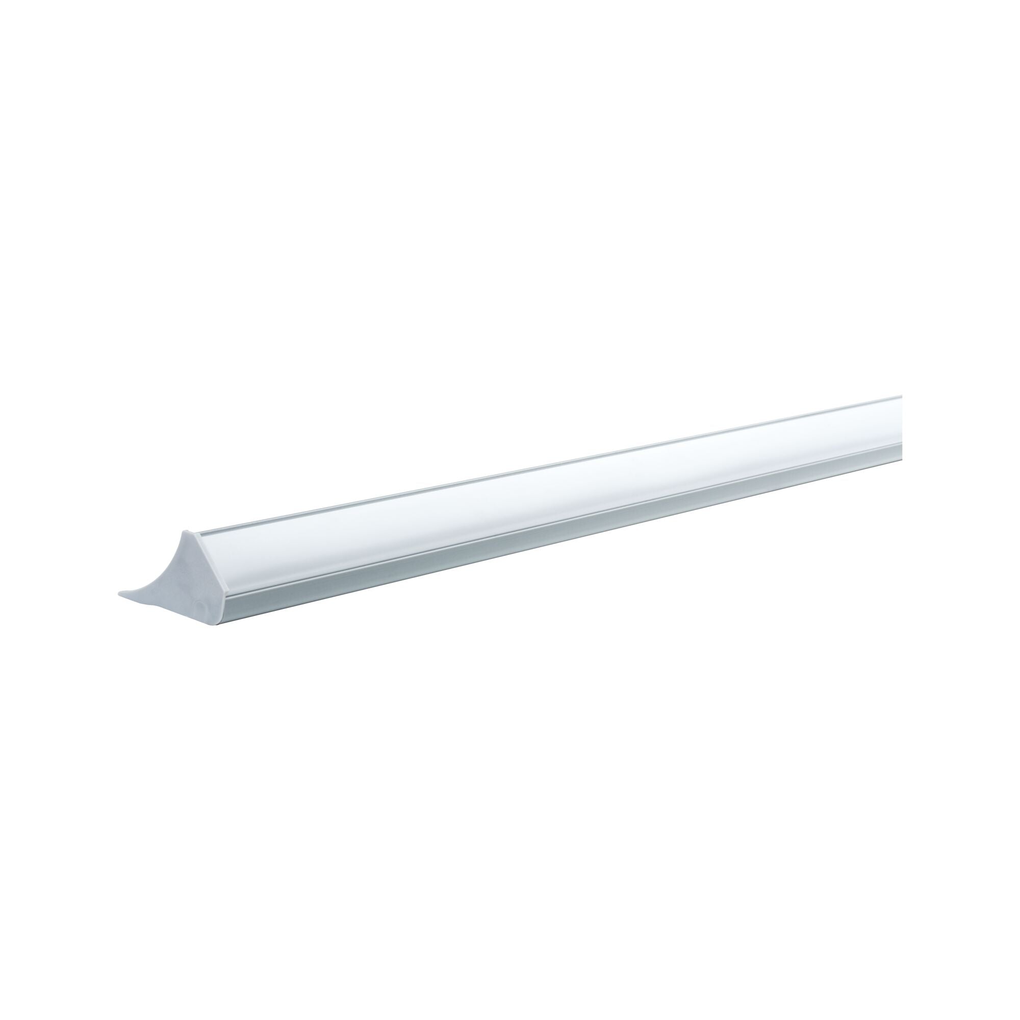 LED Strip Profil Corner 1m Grau - Paulmann - 70440