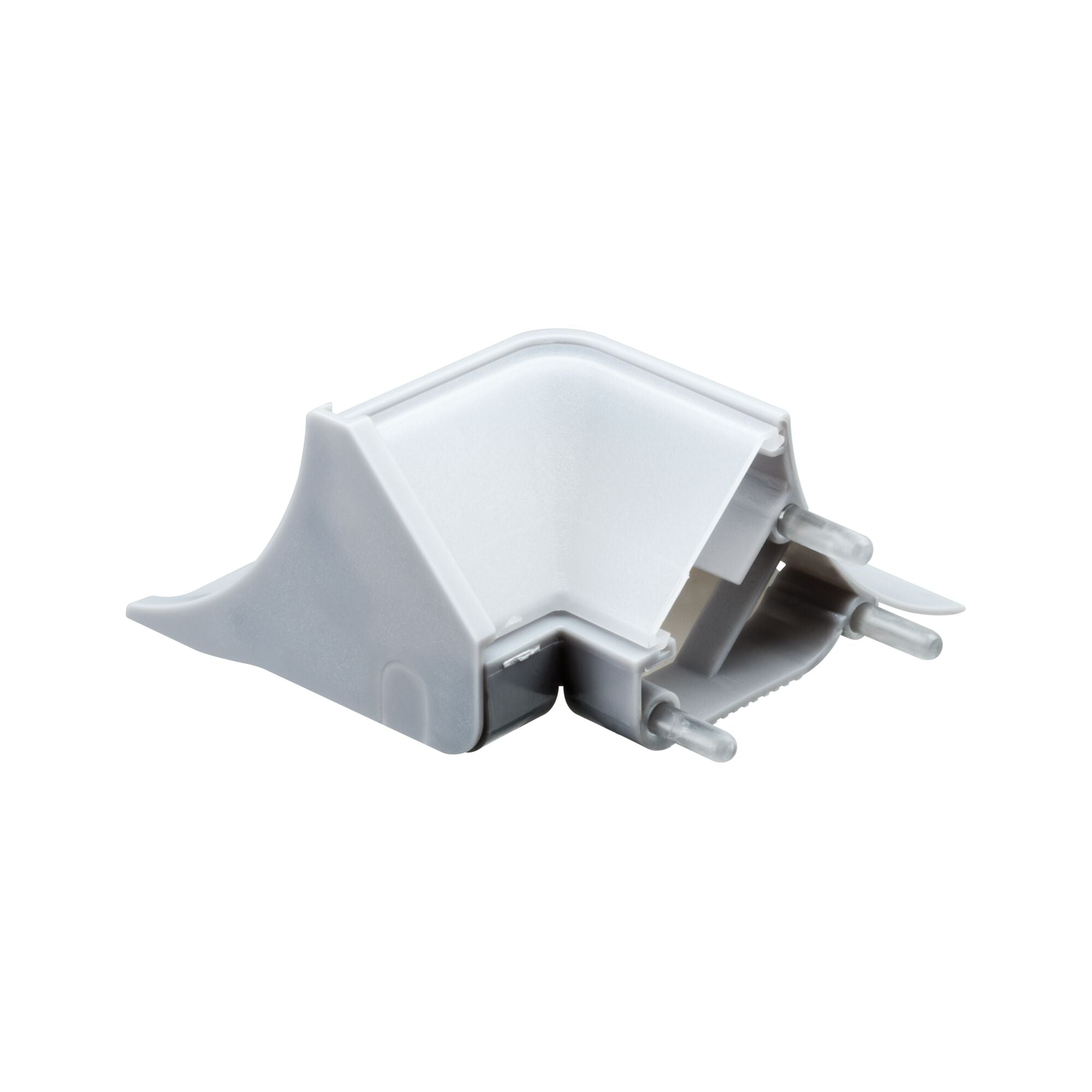 LED Strip Profil Corner Outside Edge 2er Pack Grau - Paulmann - 70441