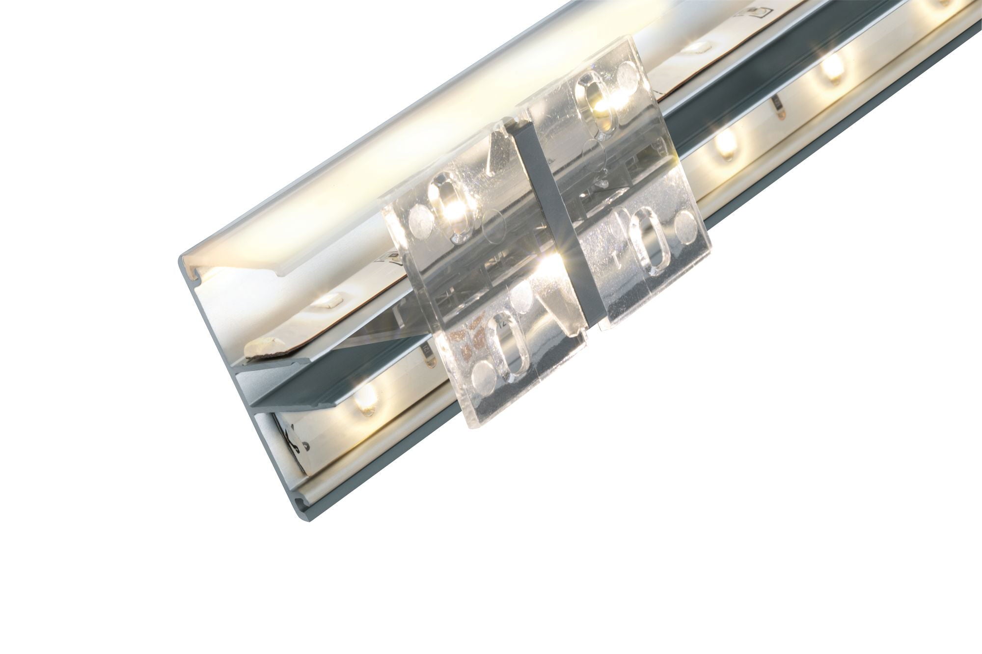 LED Strip Profil Duo 2m Alu eloxiert - Paulmann - 70519
