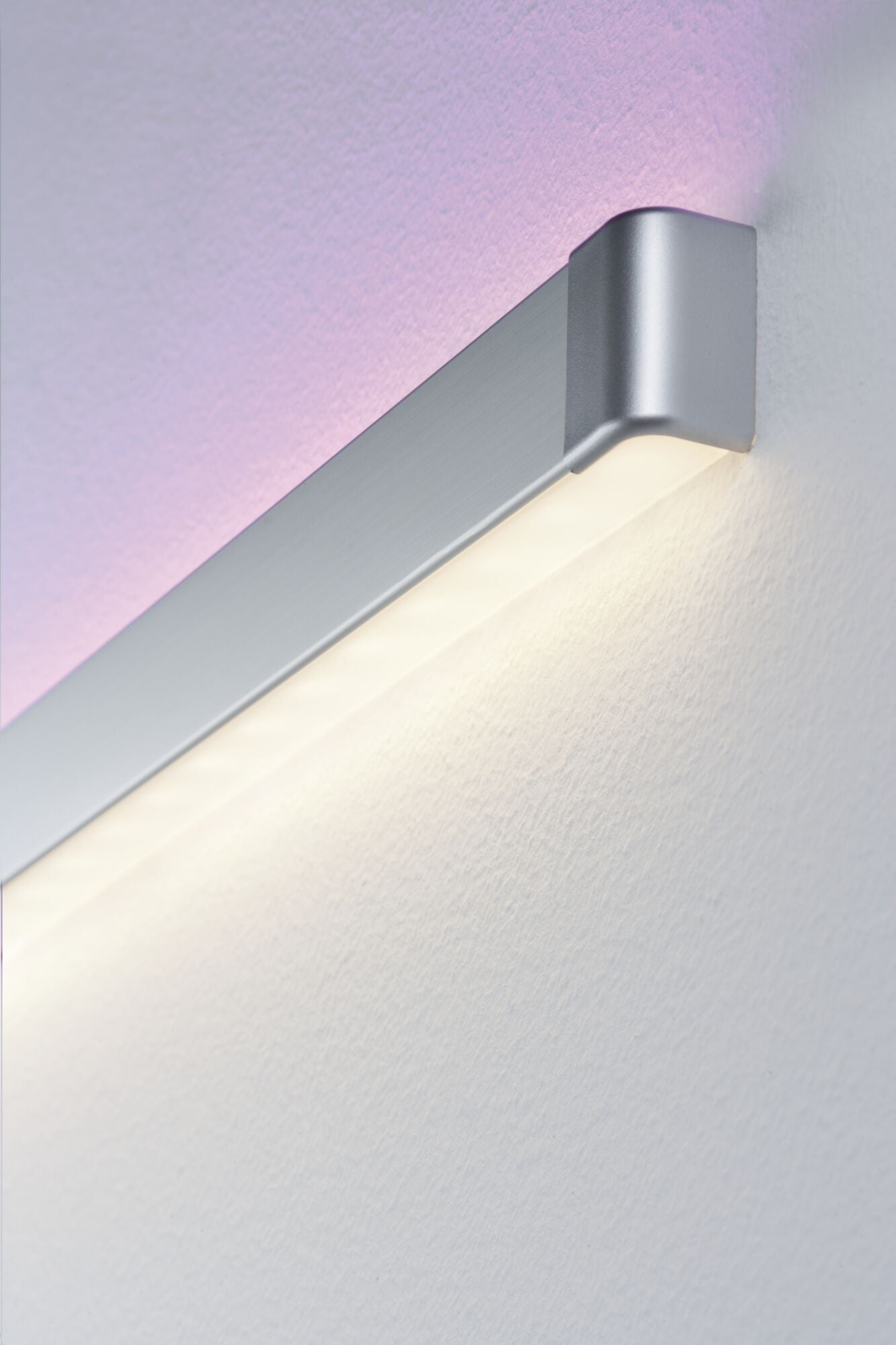 LED Strip Profil Duo End Cap 2er Pack Alu matt - Paulmann - 70274